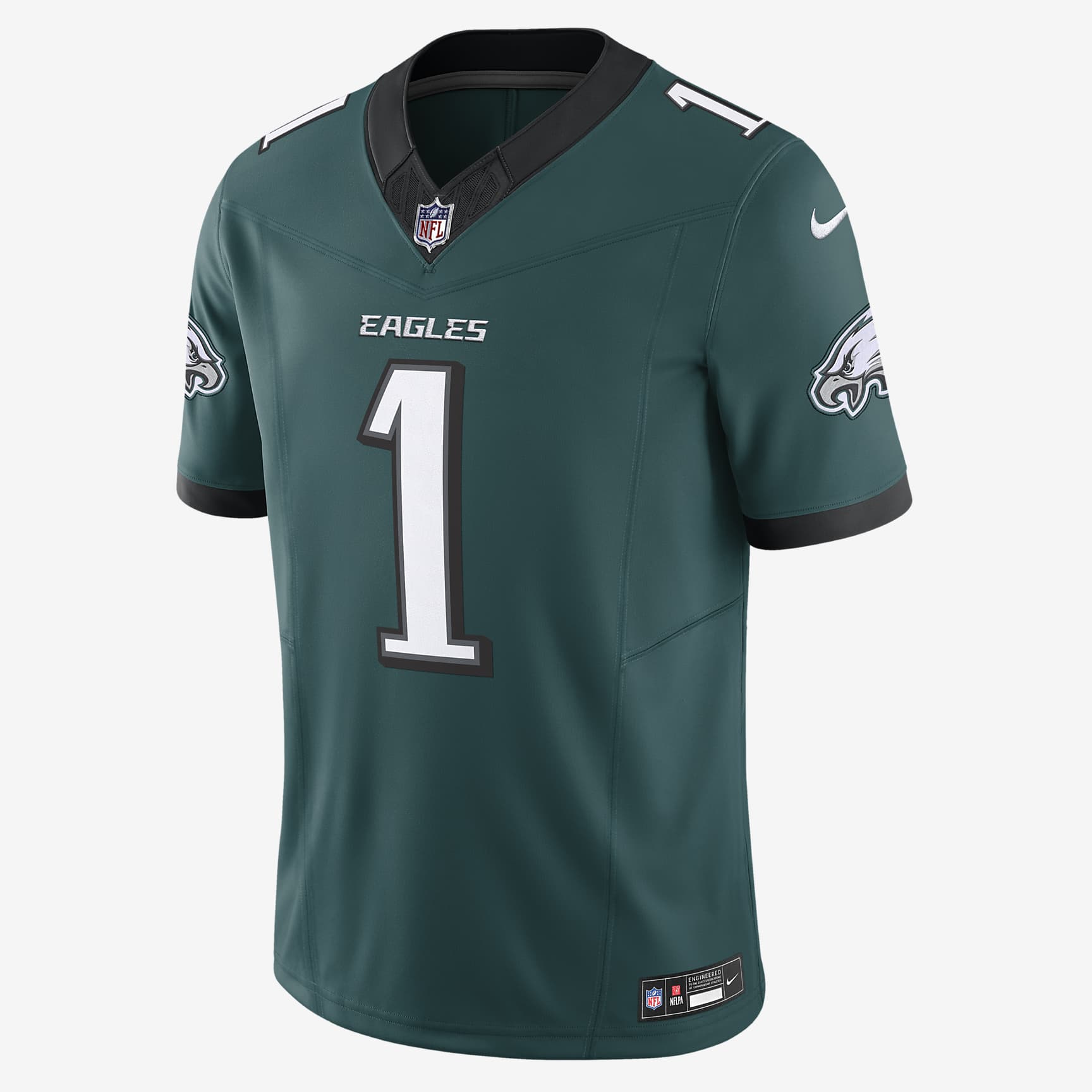 Jalen Hurts Philadelphia Eagles Men's Nike Dri-FIT NFL Limited Football Jersey
