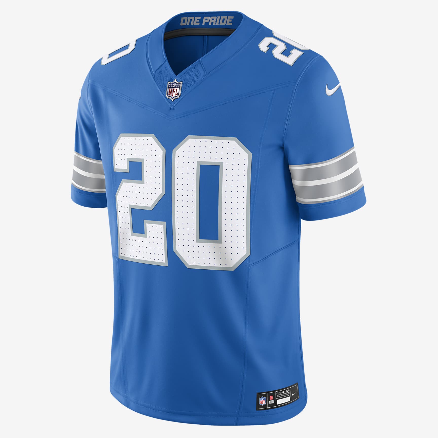 Aidan Hutchinson Detroit Lions Men's Nike Dri-FIT NFL Limited Football Jersey