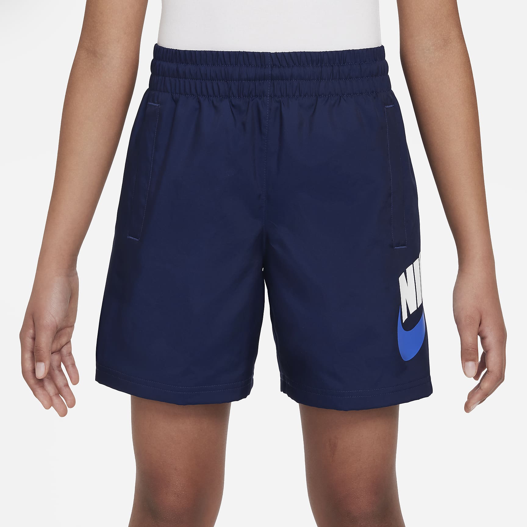 Nike Sportswear Big Kids' Woven Shorts