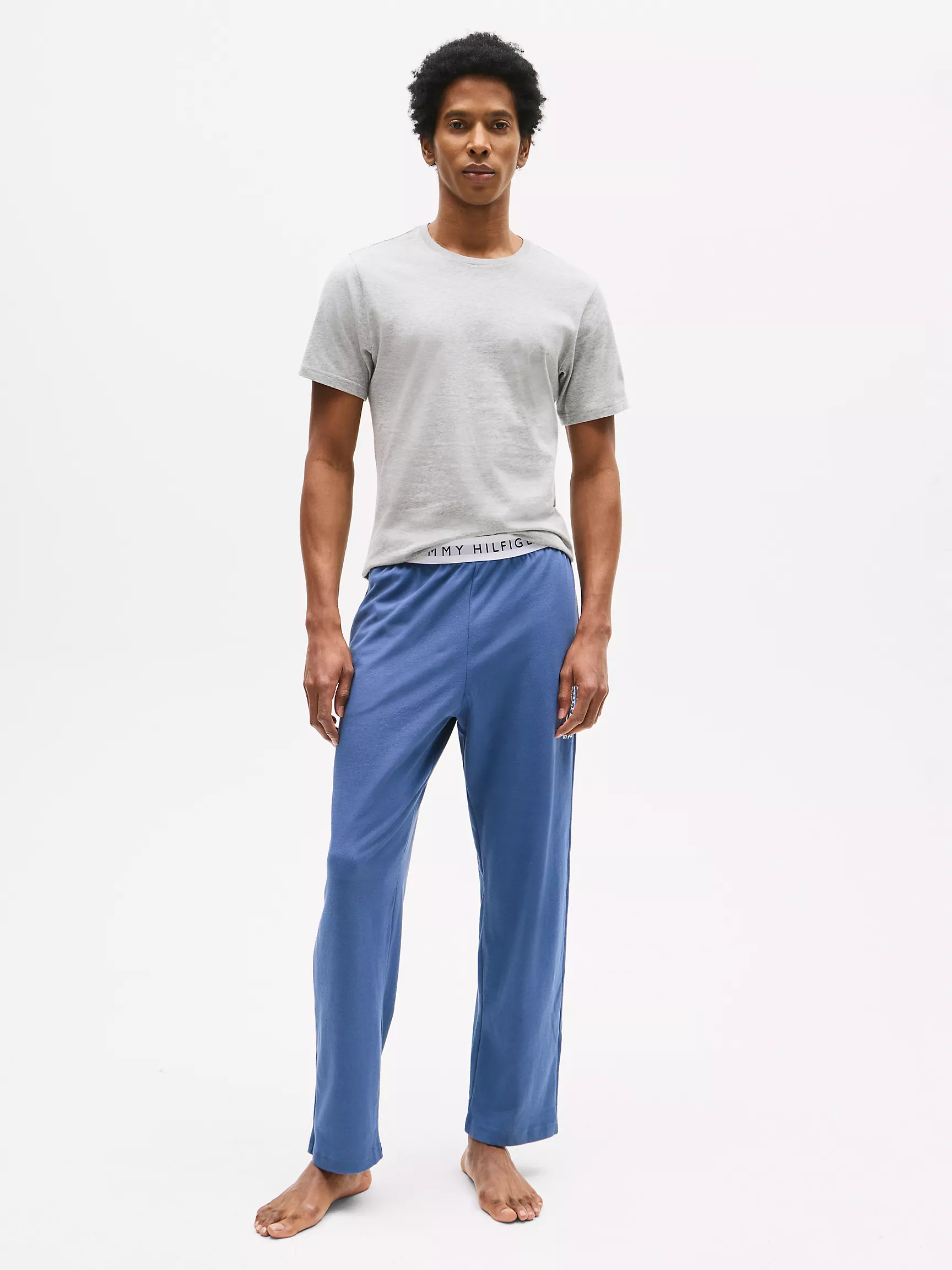 Мужское нижнее белье Tommy Hilfiger, Классические хлопковые футболки с круглым вырезом (набор 3 шт.)