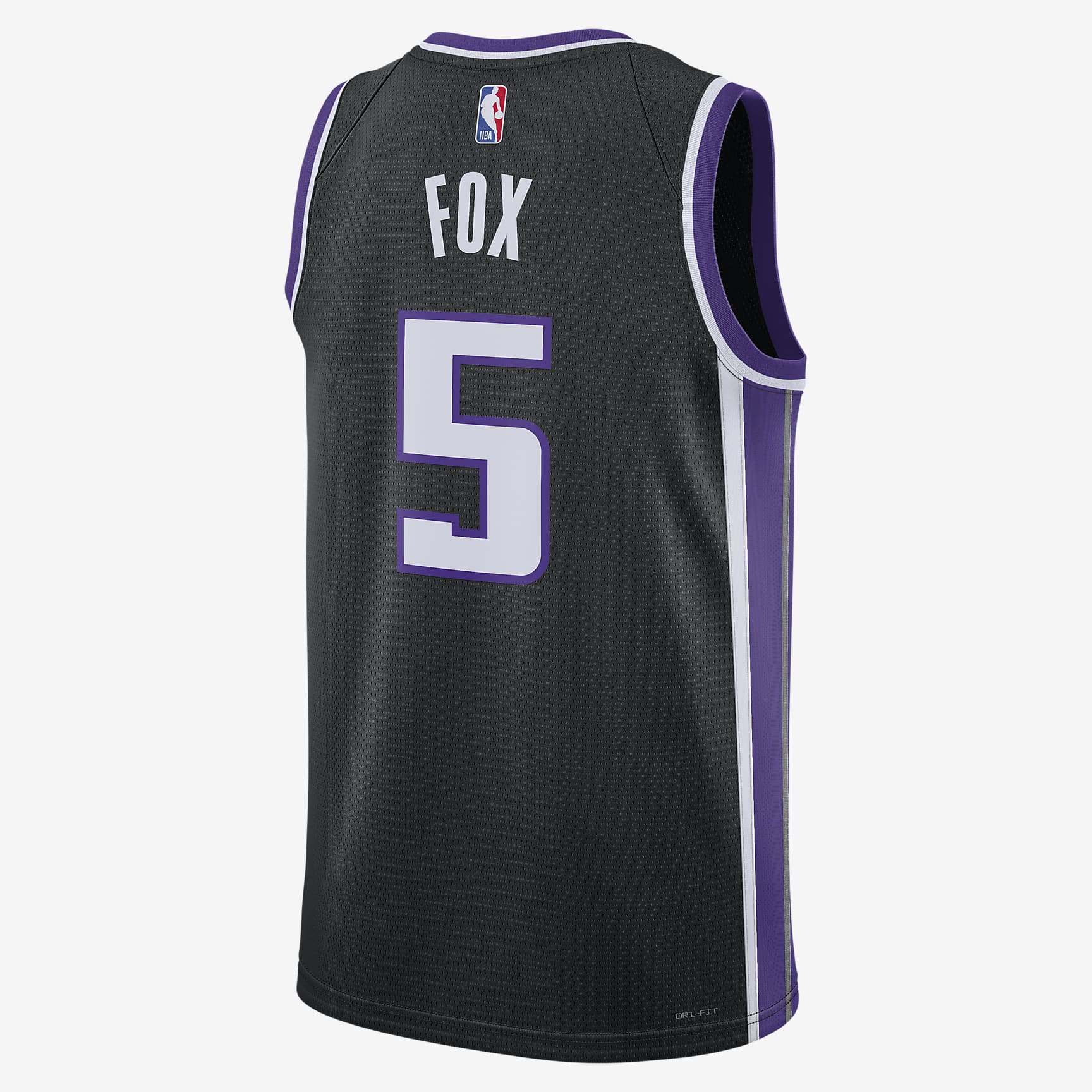 De'Aaron Fox Sacramento Kings 2023/24 Icon Edition Nike Dri-FIT NBA Swingman Jersey
