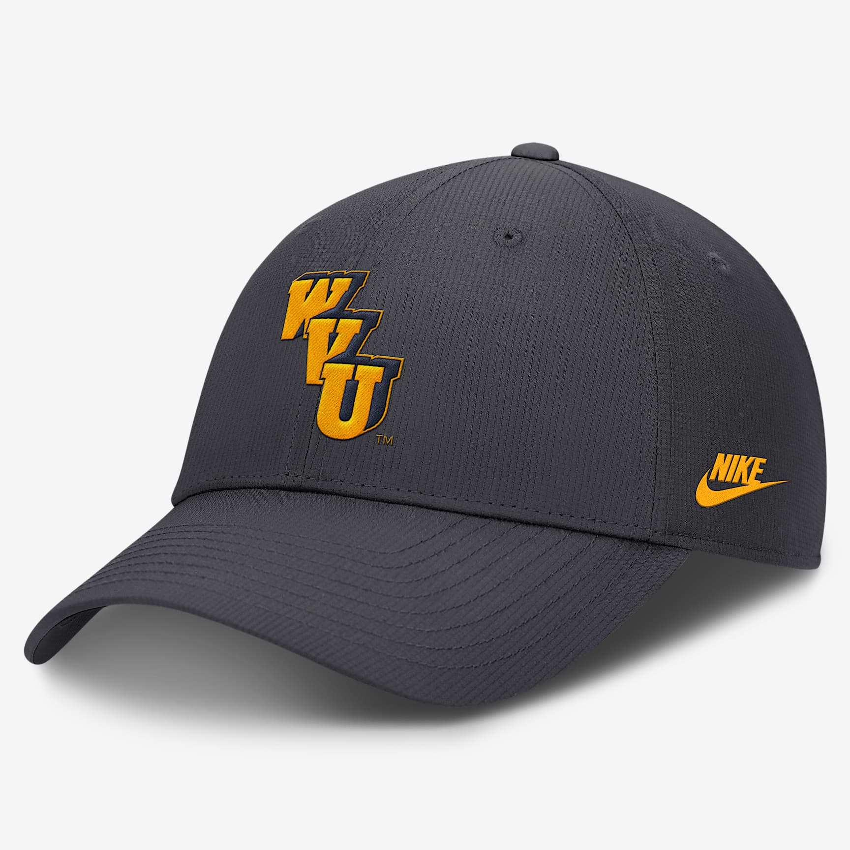 West Virginia Mountaineers Core Rise Vault Men's Nike Dri-FIT College Adjustable Hat