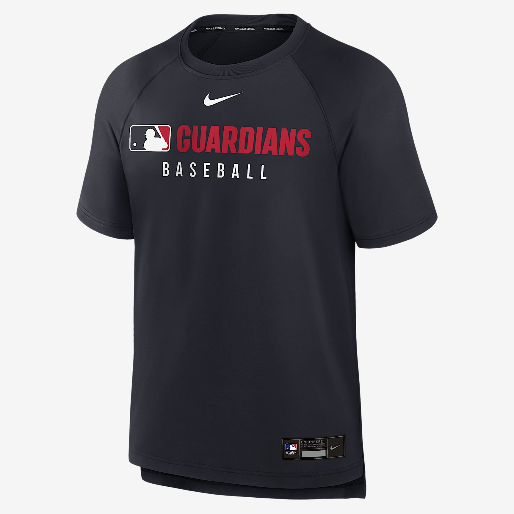 Cleveland Guardians Authentic Collection Pregame Men's Nike Dri-FIT MLB T-Shirt