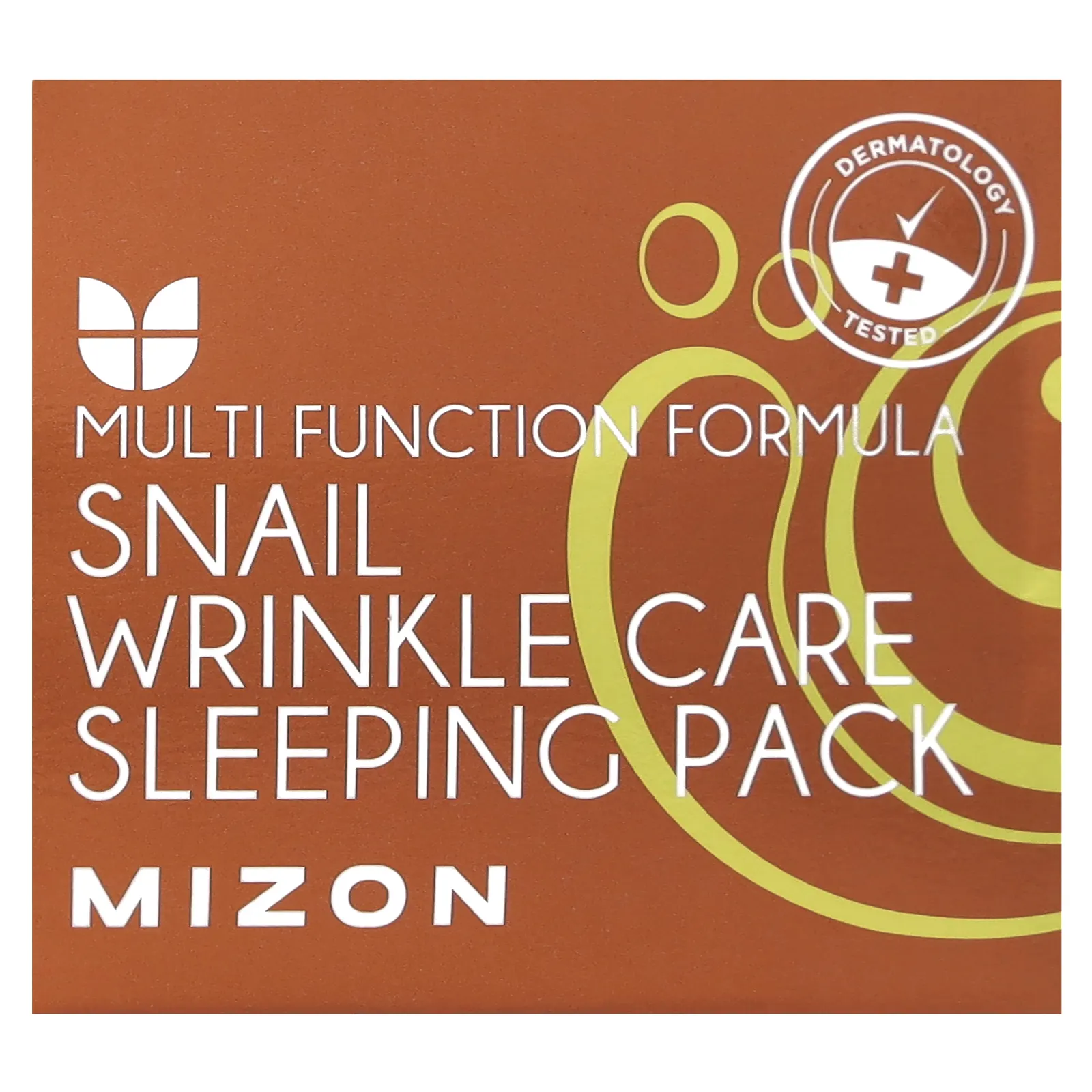 Mizon, Snail Wrinkle Care Sleeping Pack, ночная маска с муцином улитки против морщин, 80 мл (2,70 жидк. унции)