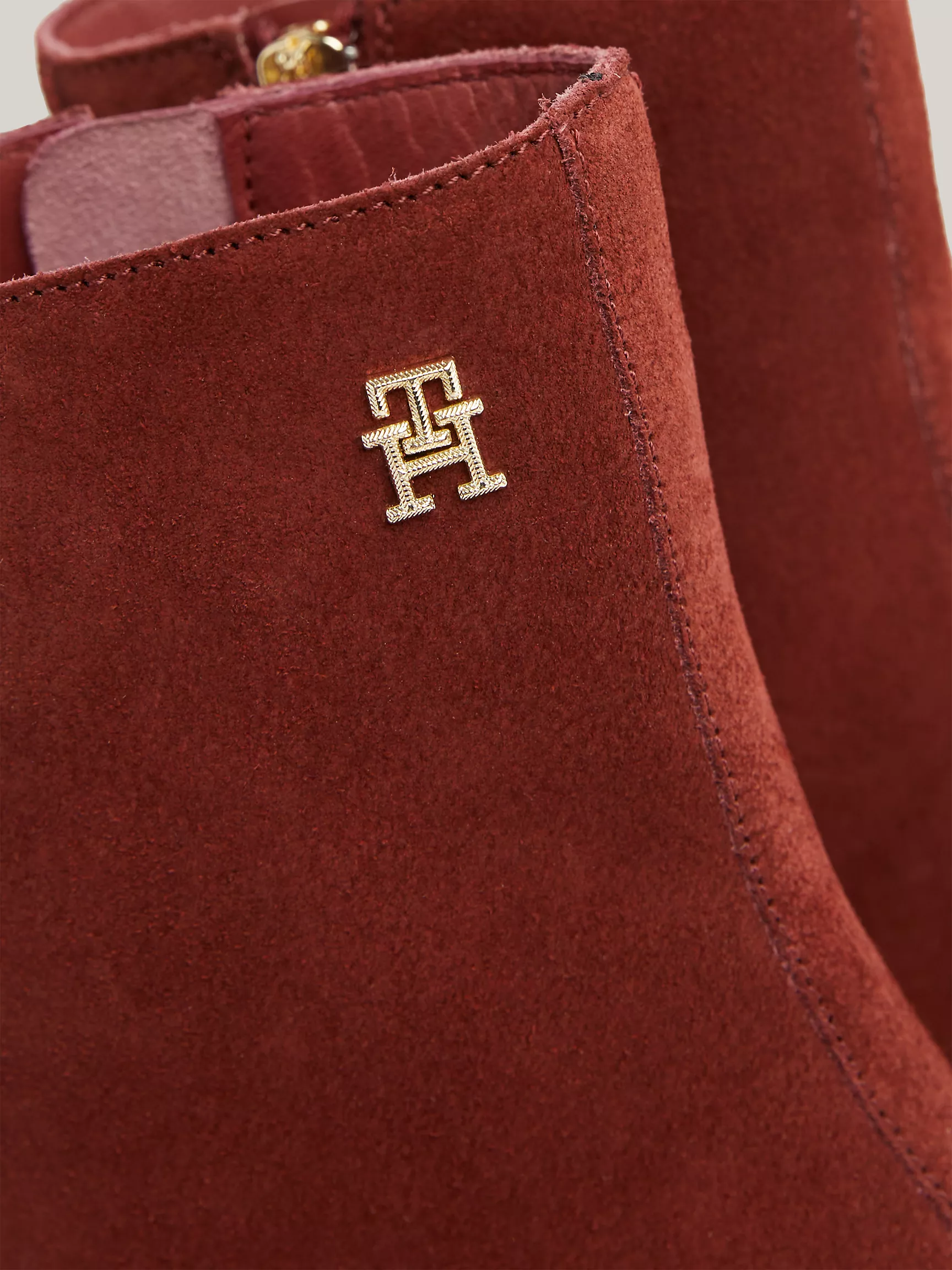 Женские ботильоны Tommy Hilfiger, Замшевые ботильоны