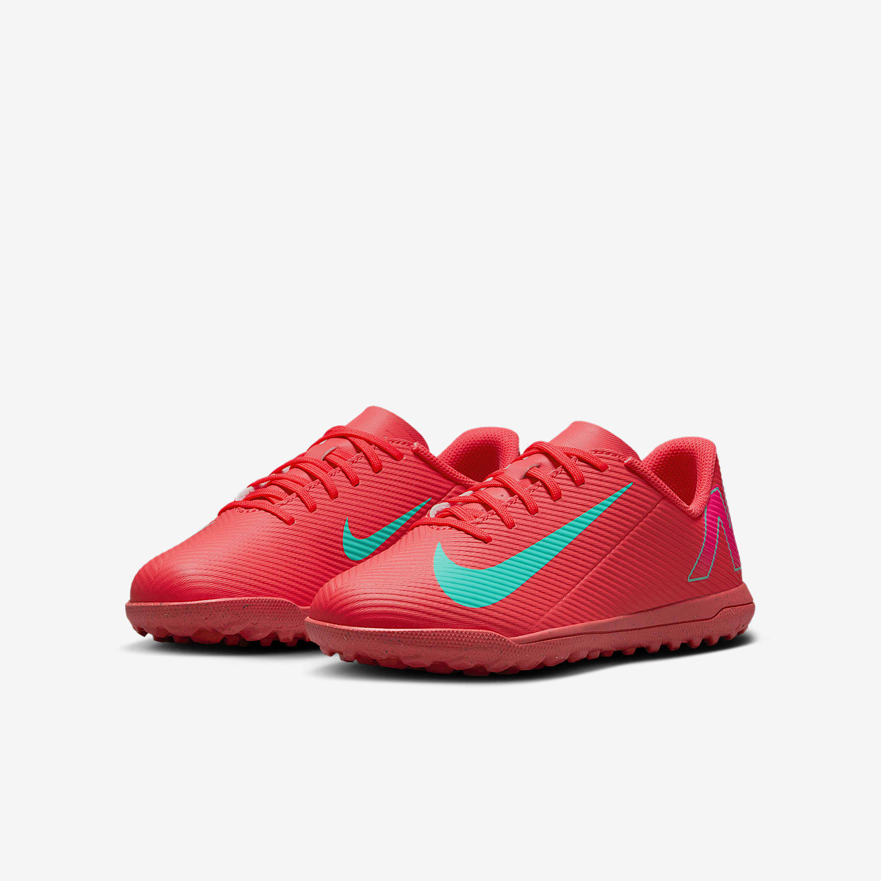 Nike Jr. Mercurial Vapor 16 Club Little/Big Kids' TF Low-Top Soccer Shoes