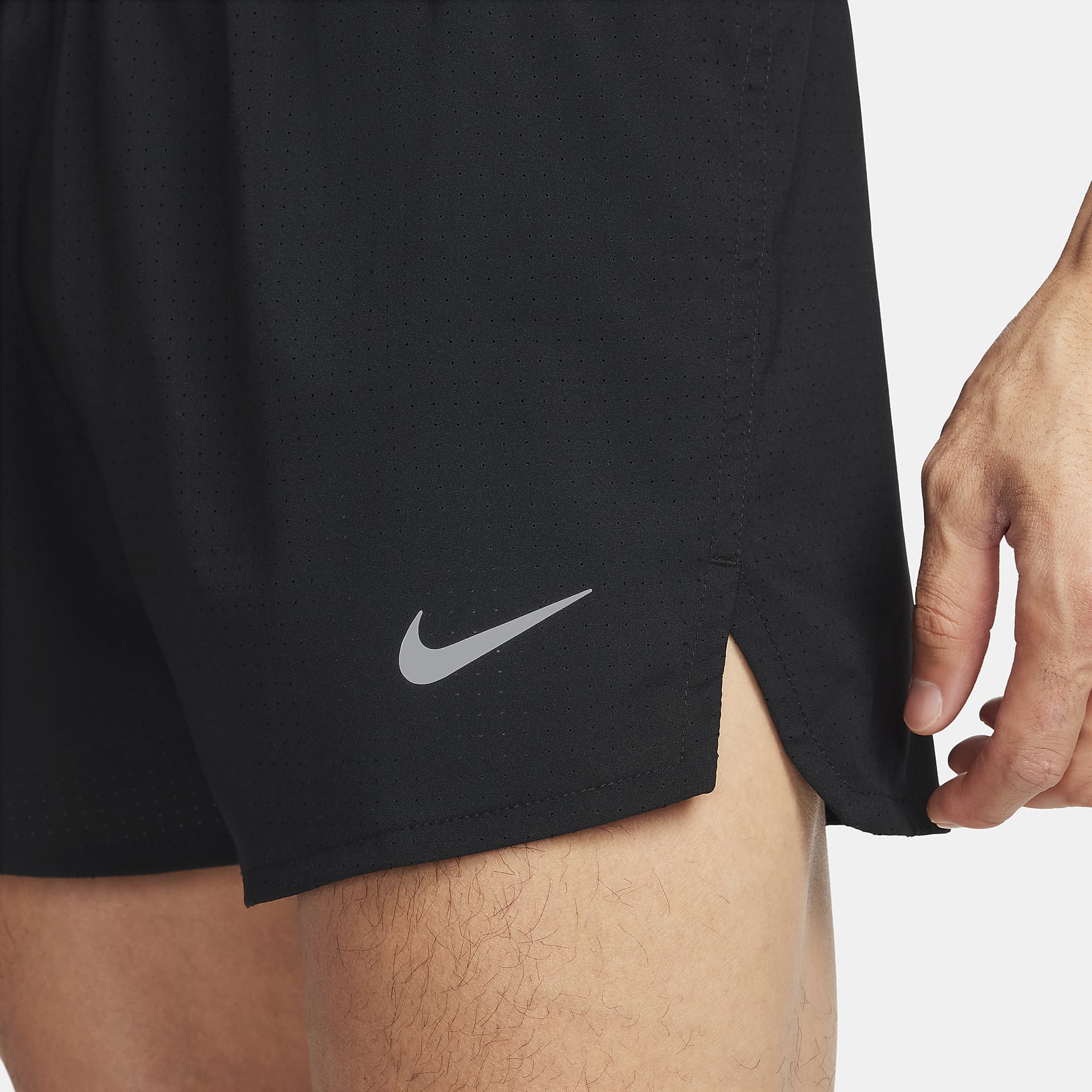 Nike Fast Men's Dri-FIT 3" Brief-Lined Running Shorts