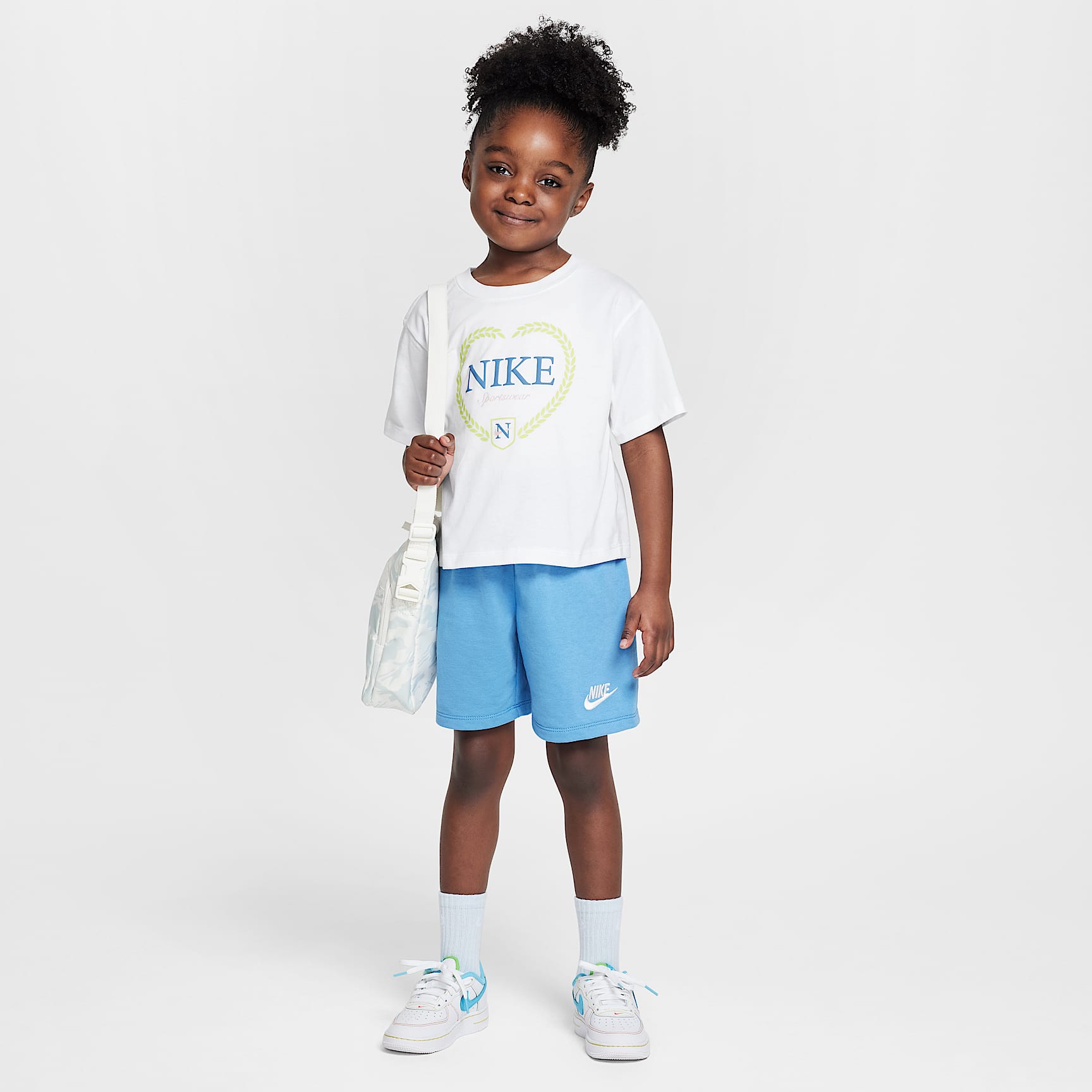 Nike Little Kids' Game, Swoosh, Match Boxy T-Shirt