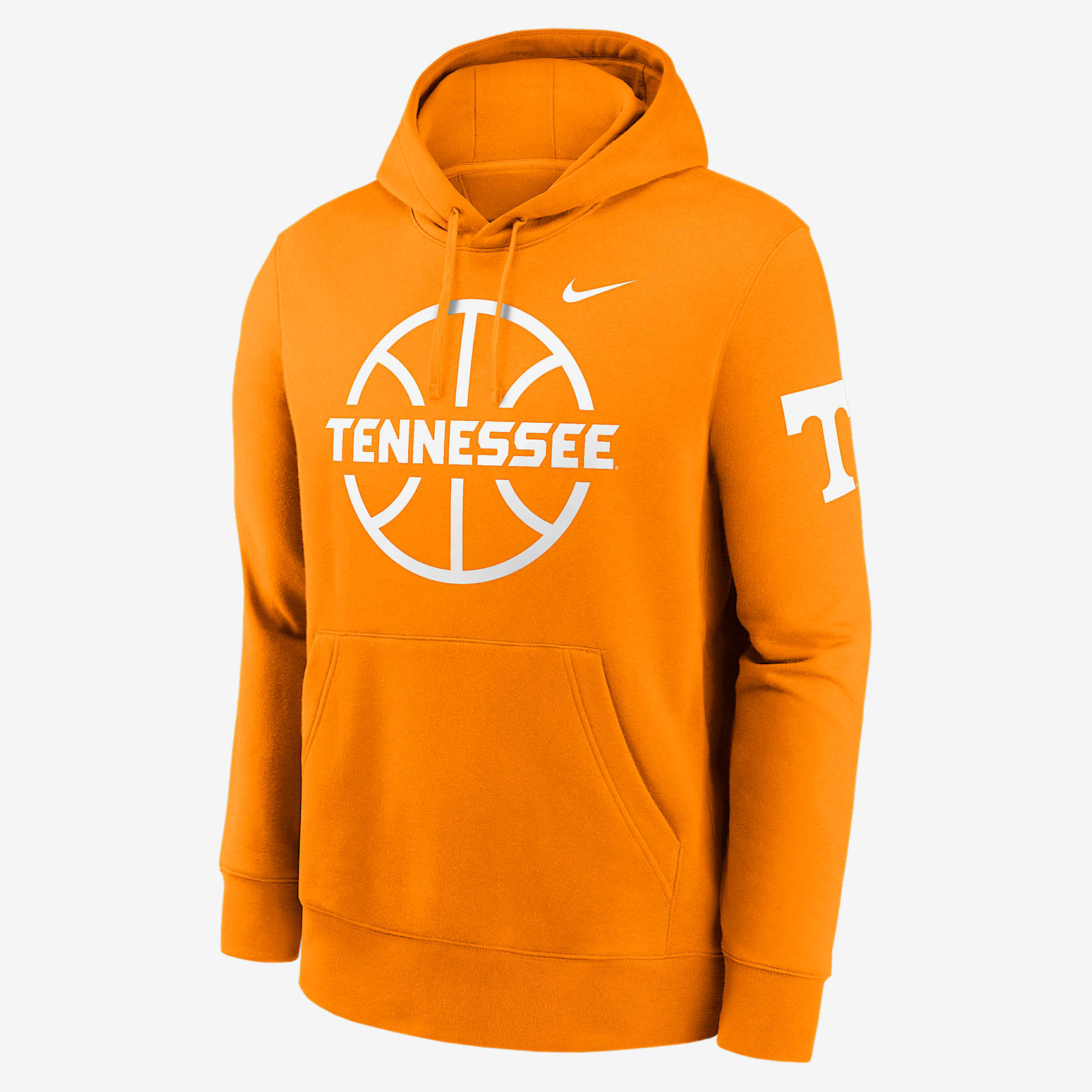 Tennessee Volunteers Club Basketball Icon Men's Nike College Pullover Hoodie