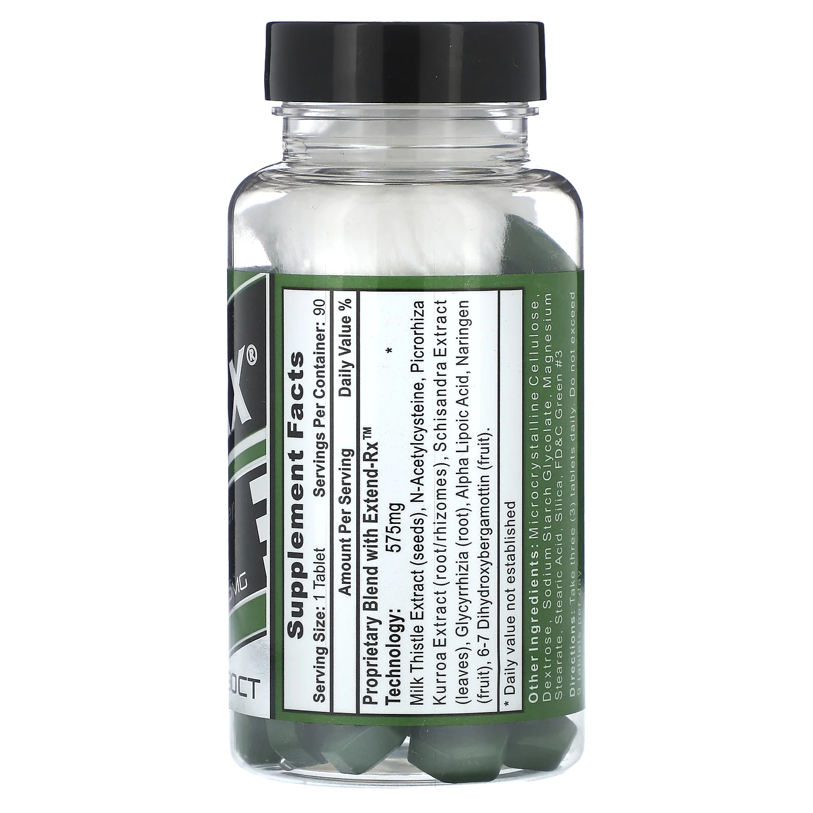 Hi Tech Pharmaceuticals, Печень-Rx, 575 мг, 90 таблеток