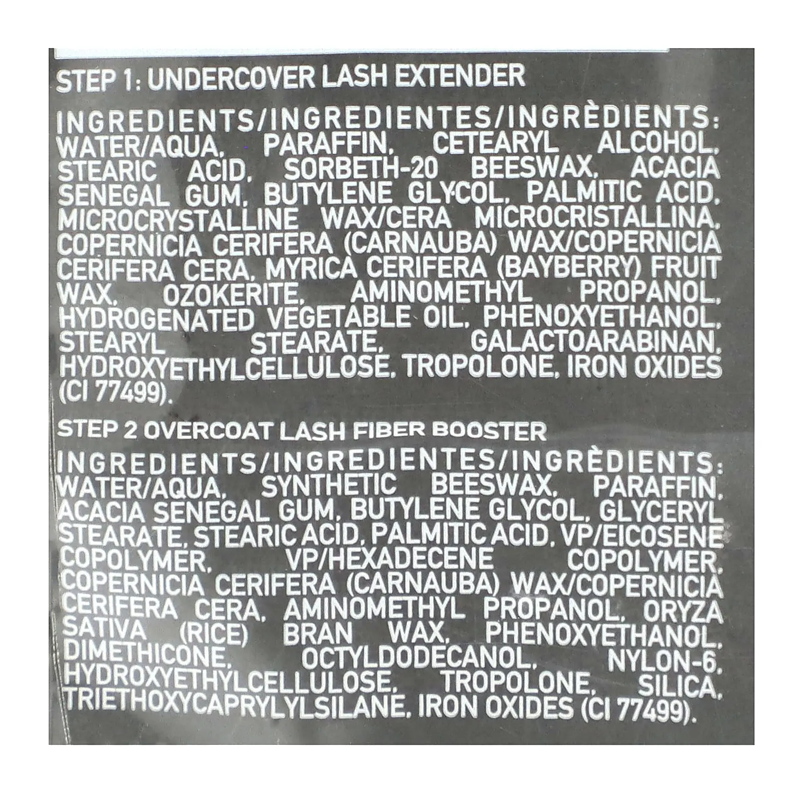 Palladio, двойной агент, тушь для ресниц, черный, 5,5 мл (0,19 жидк. унции)