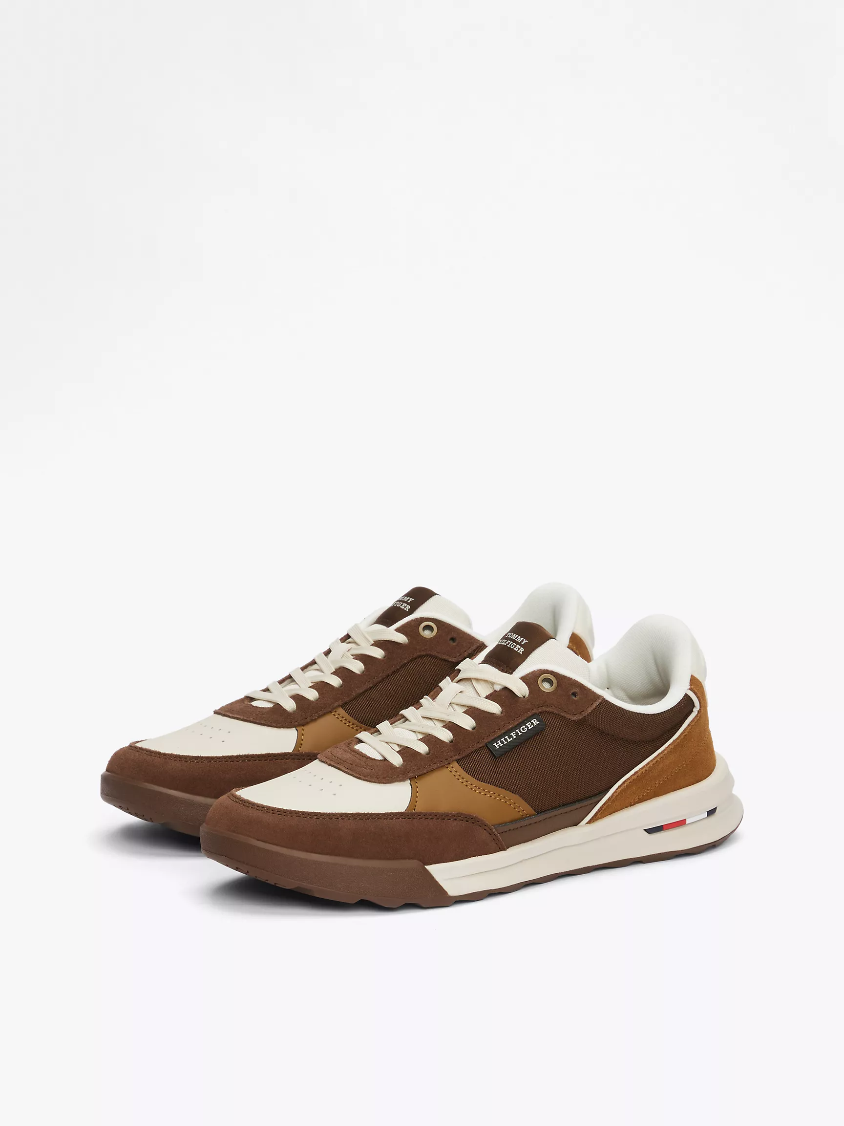 Мужские кроссовки Tommy Hilfiger, Кроссовки в ретро-стиле с монограммным узором