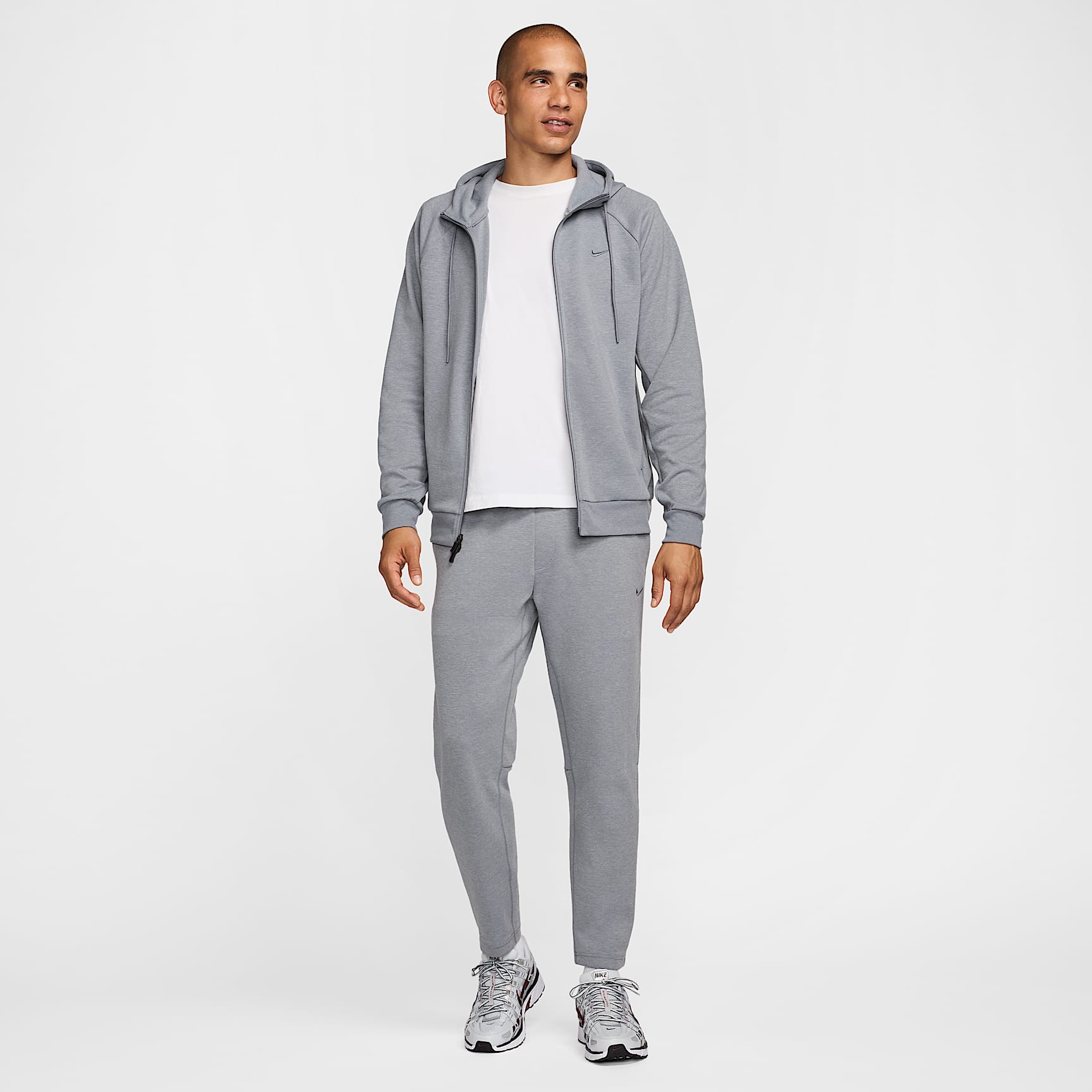 Nike Primary Fleece Men's Dri-FIT UV Full-Zip Performance Hoodie