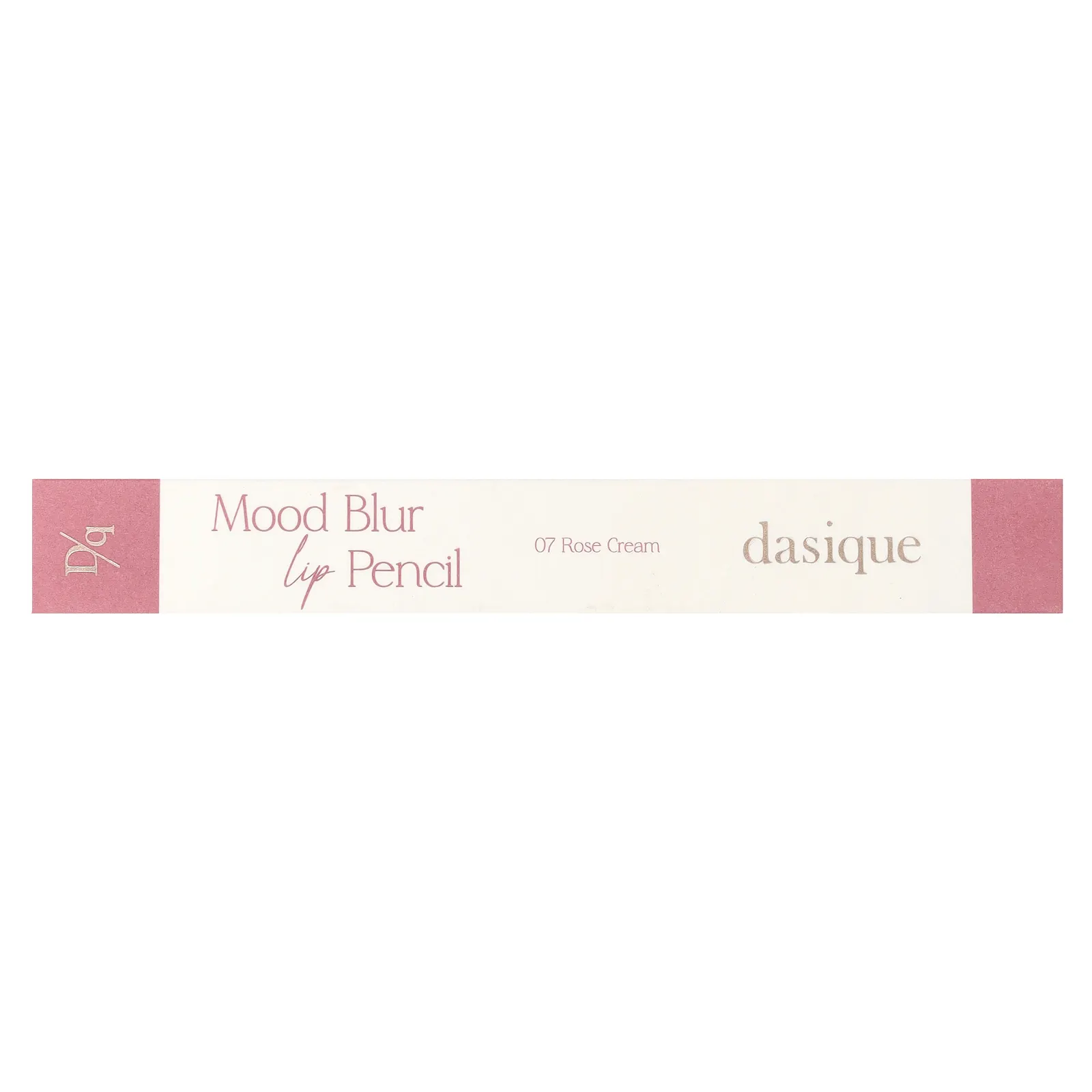 Dasique, Mood Blur Lip Pencil, крем для губ 07, 0,9 г (0,03 унции)