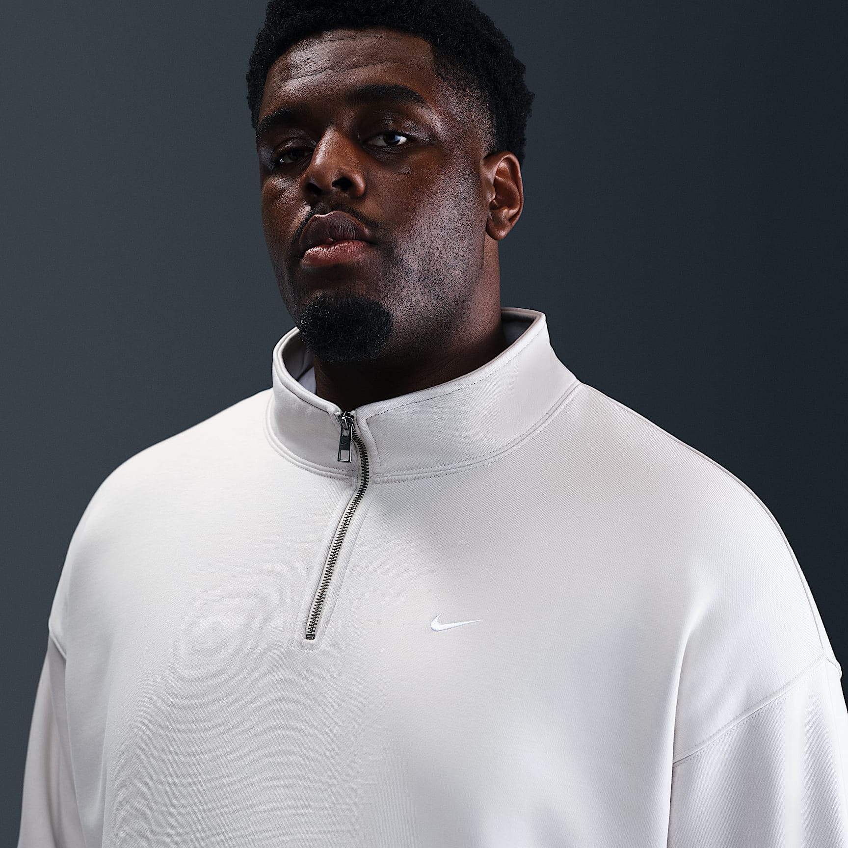 Nike Solo Swoosh Men's 1/4-Zip Top