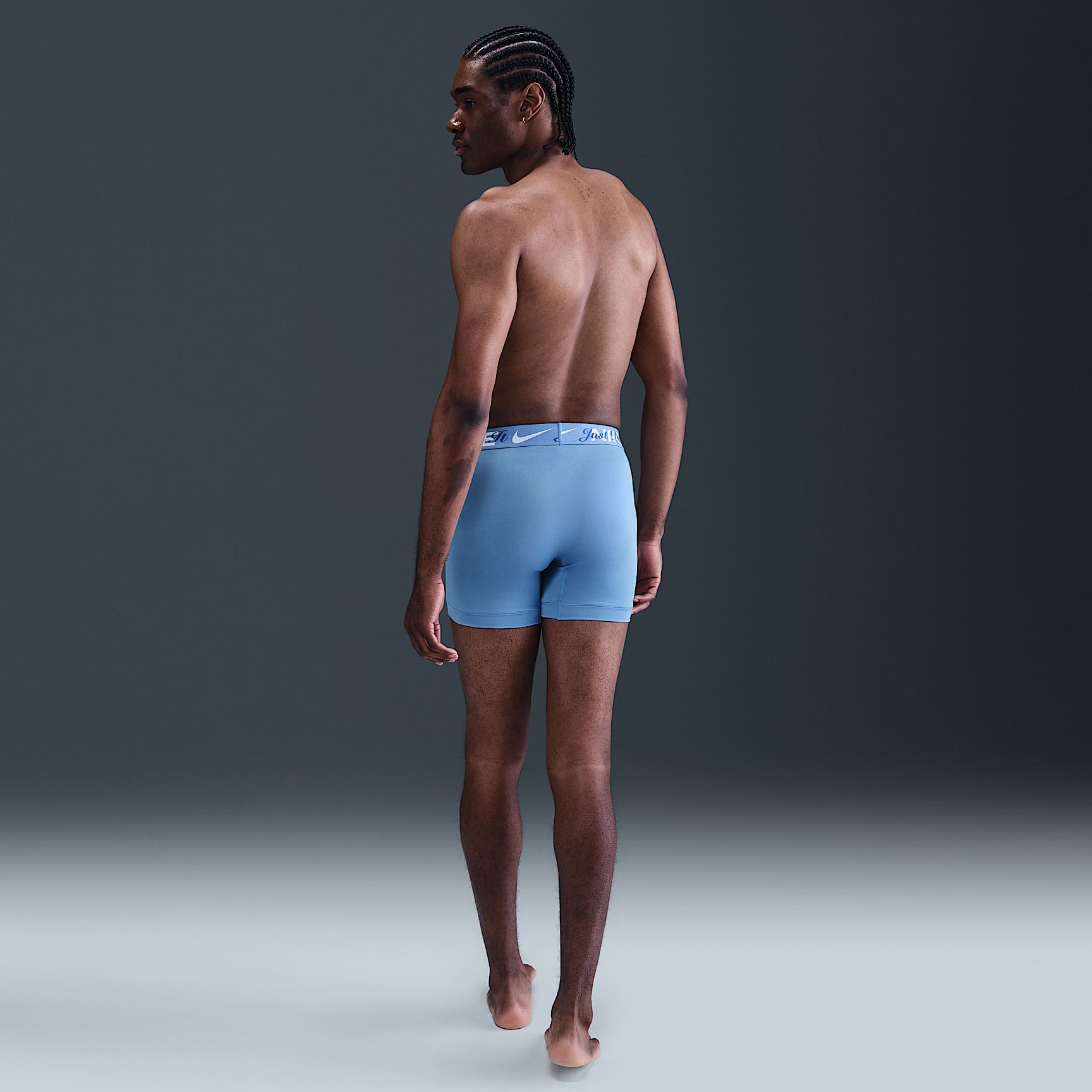 Nike Dri-FIT Essential Micro Men's Boxer Briefs (3-Pack)