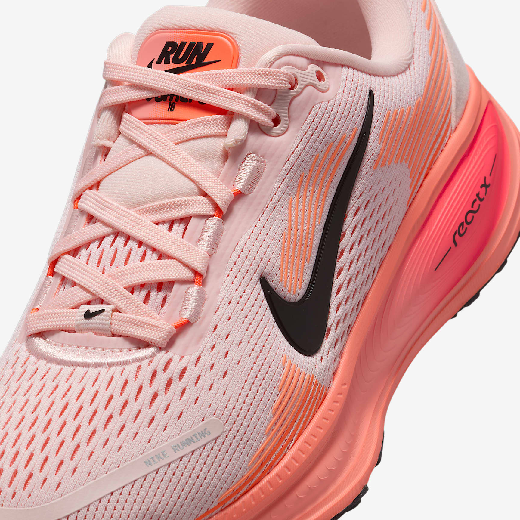Nike Vomero 18 Big Kids' Road Running Shoes
