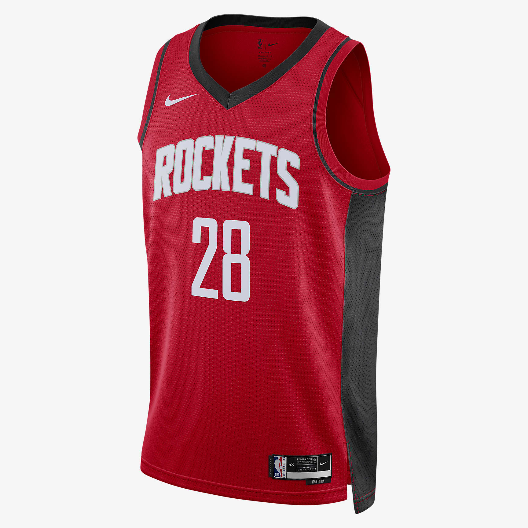Houston Rockets Icon Edition 2022/23 Men's Nike Dri-FIT NBA Swingman Jersey