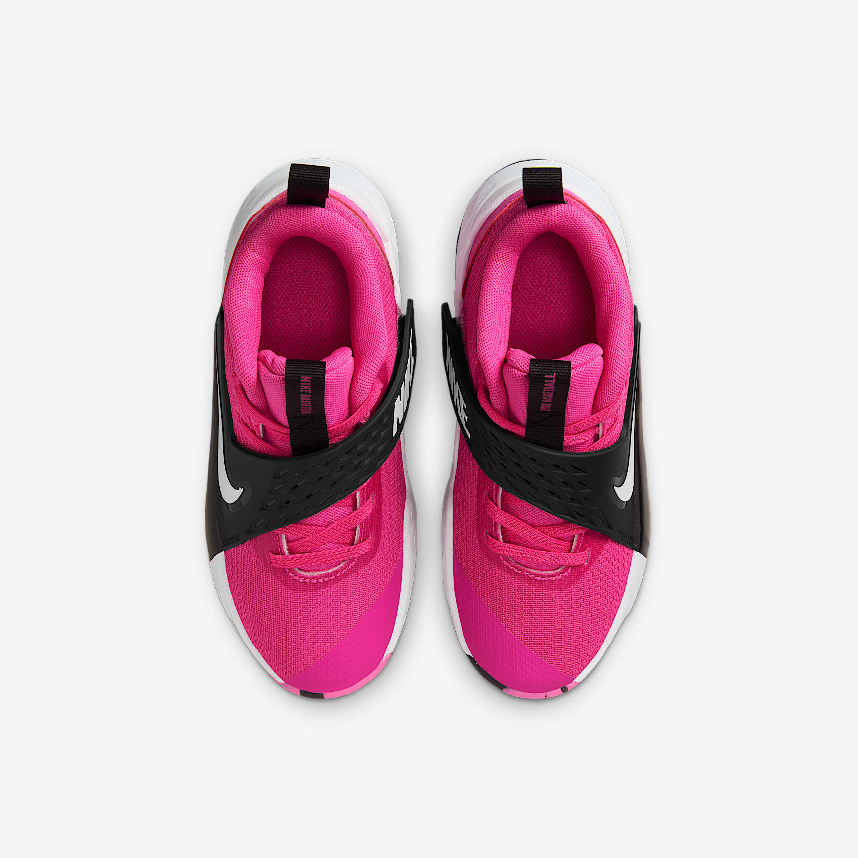 Nike Team Hustle D 12 Little Kids' Shoes