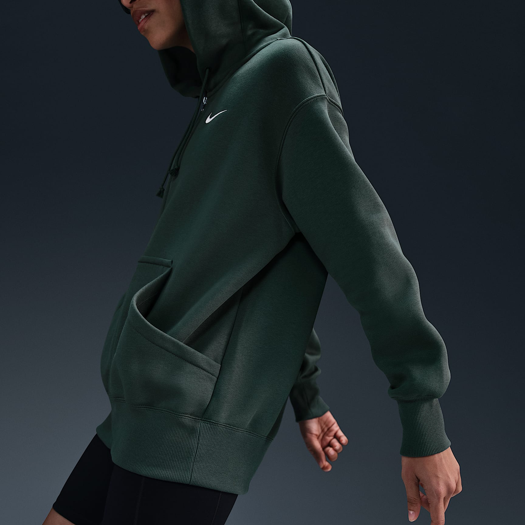 Nike Sportswear Phoenix Fleece Women's Oversized Full-Zip Hoodie