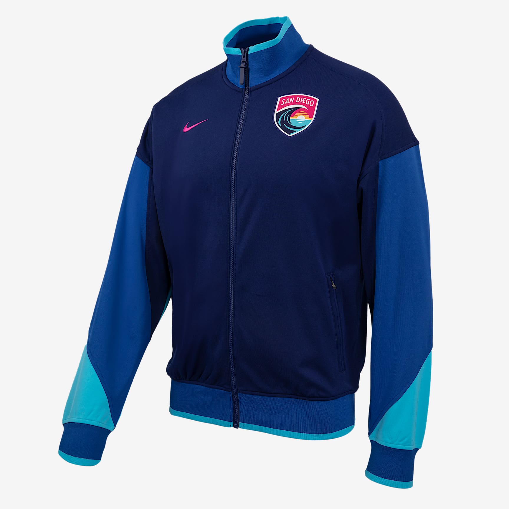 San Diego Wave FC Nike NWSL Anthem Jacket