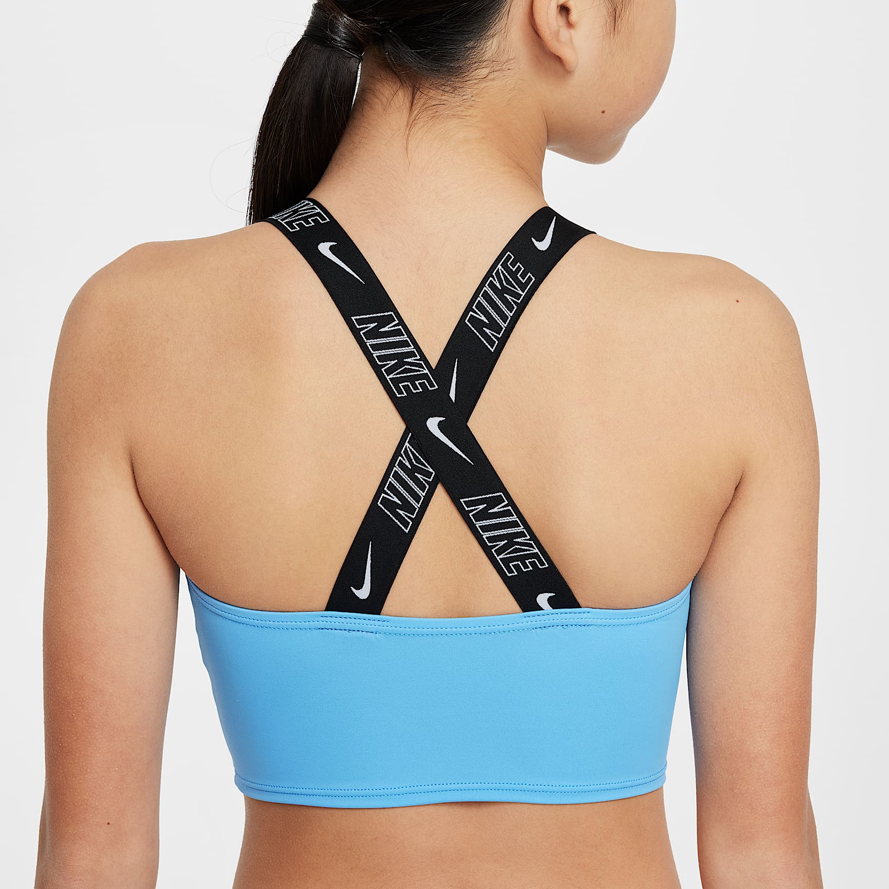 Nike Swim Big Kids' (Girls') Crossback Midkini Set