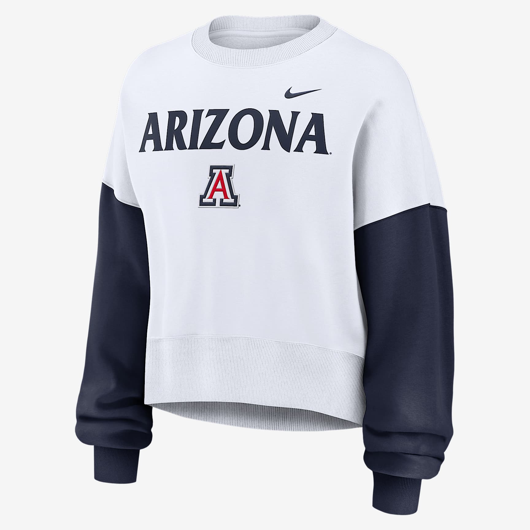 Arizona Wildcats Primetime Women's Nike College Pullover Crew