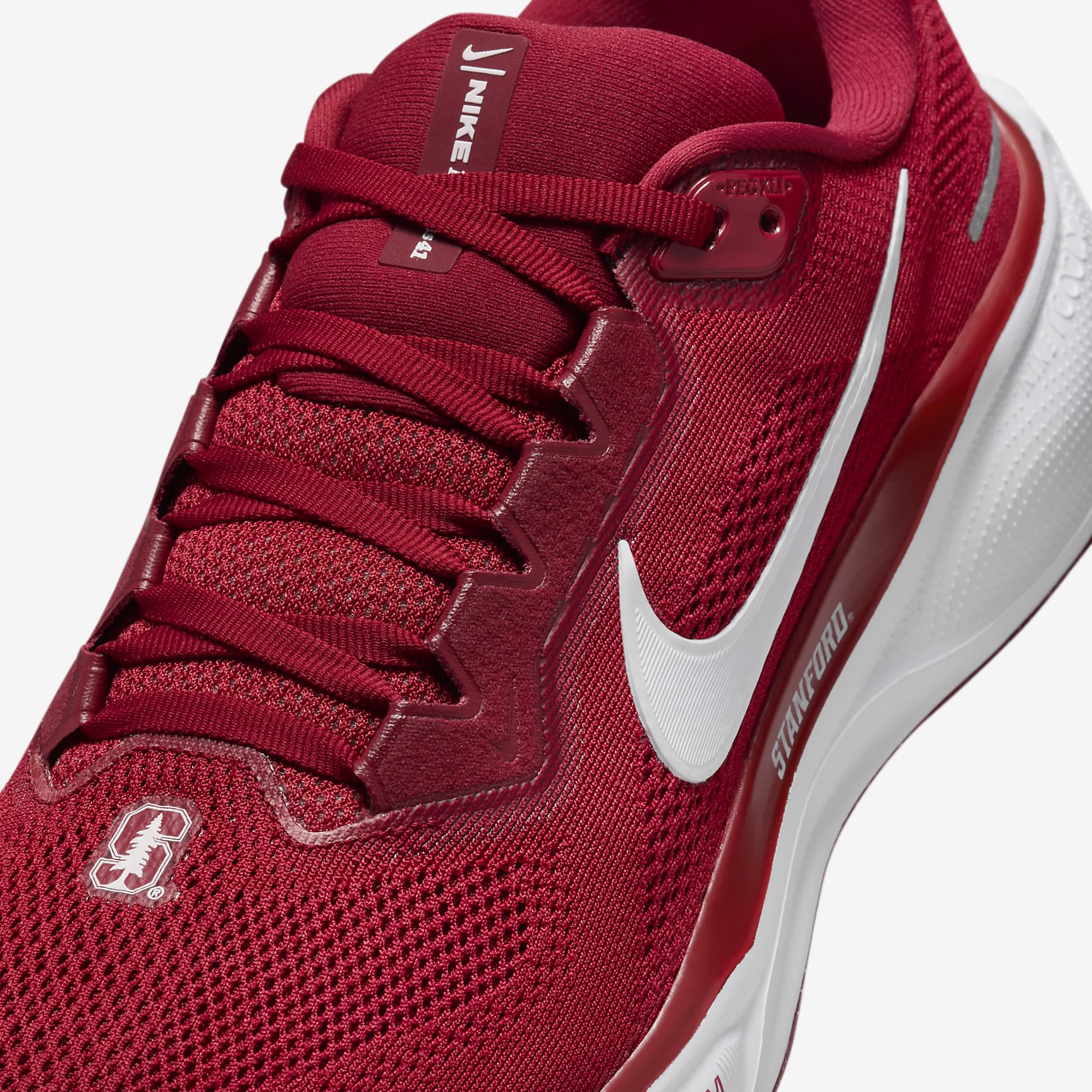 Stanford Pegasus 41 Men's Nike College Road Running Shoes