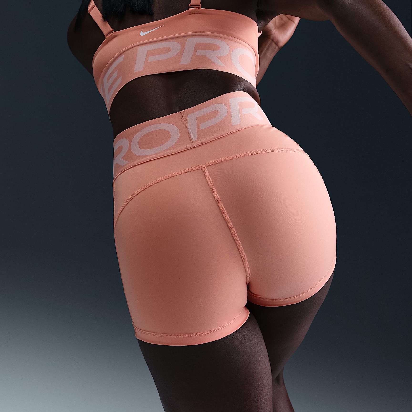 Nike Pro Sculpt Women's High-Waisted 3" Biker Shorts