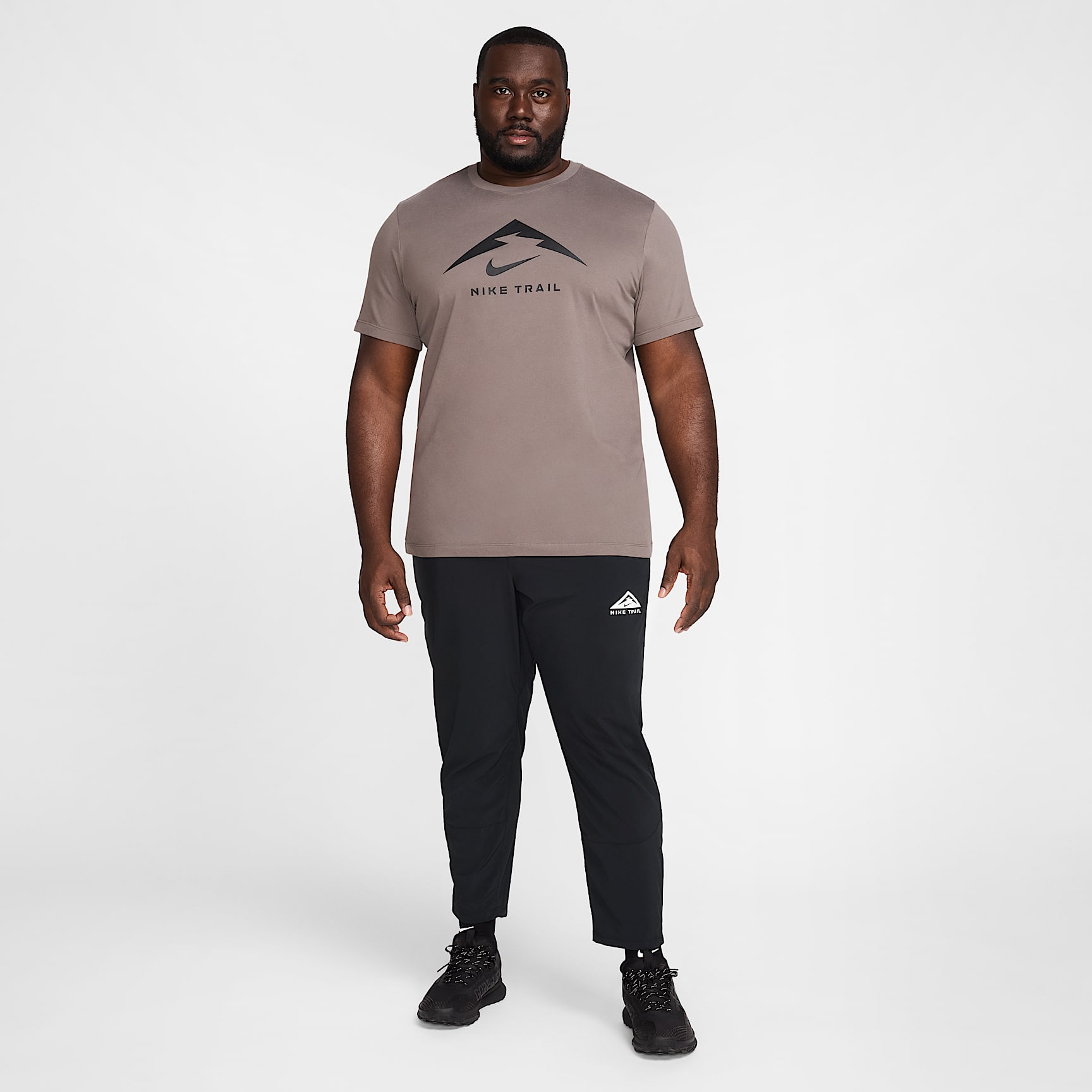 Nike Dri-FIT Men's Trail Running T-Shirt