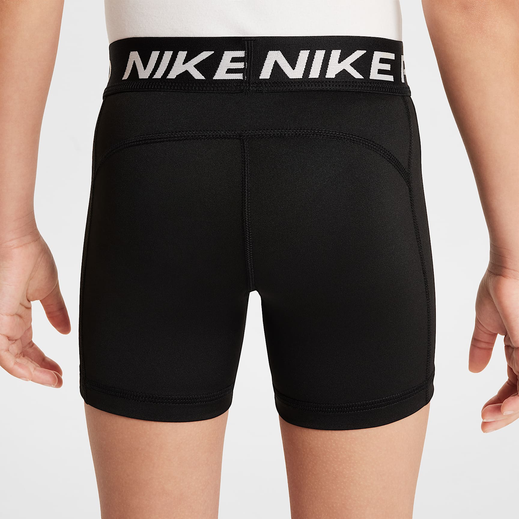 Nike Dri-FIT Pro Little Kids' Shorts