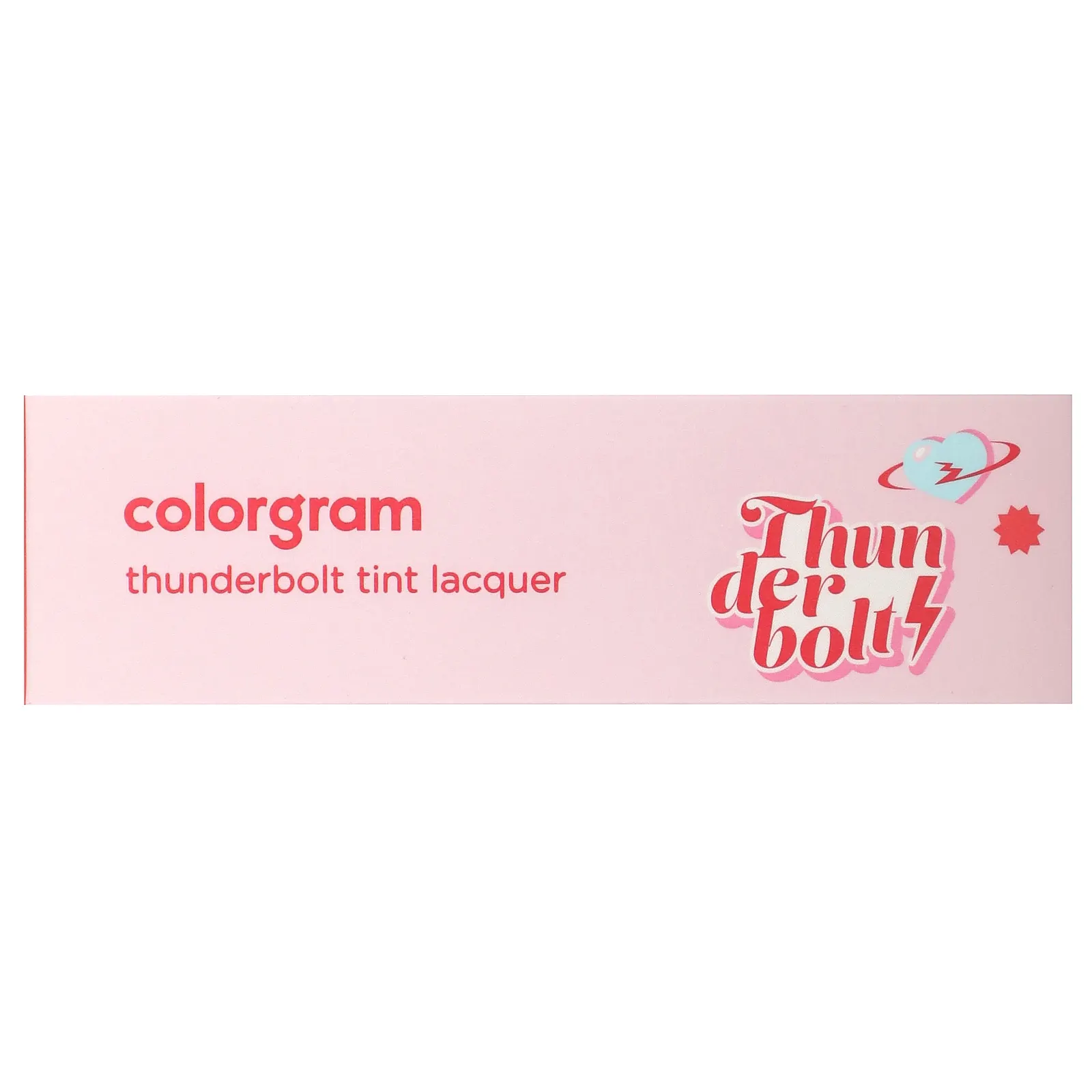 Colorgram, Thunderbolt, лак с оттенком, 12 Oh Rosy Tok, 4,5 г (0,15 унции)