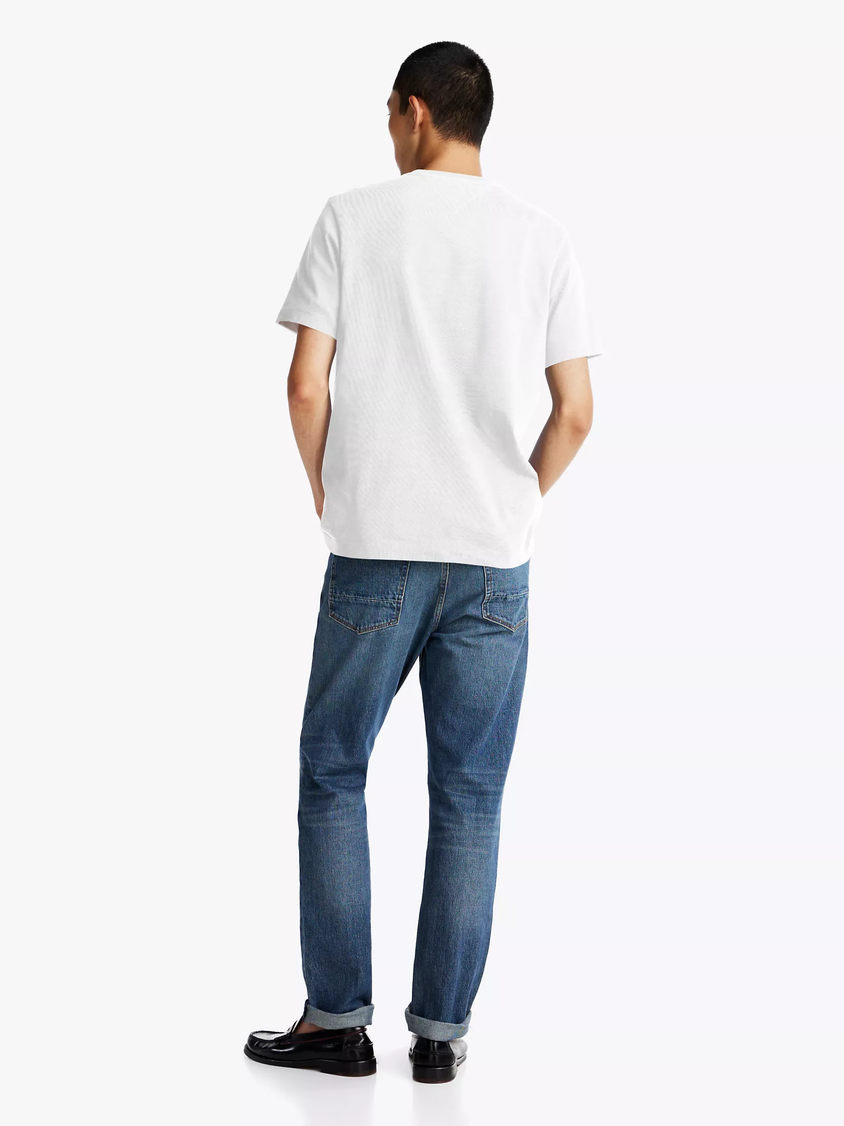 Мужская футболка Tommy Hilfiger, Футболка с логотипом в виде коробки Hilfiger