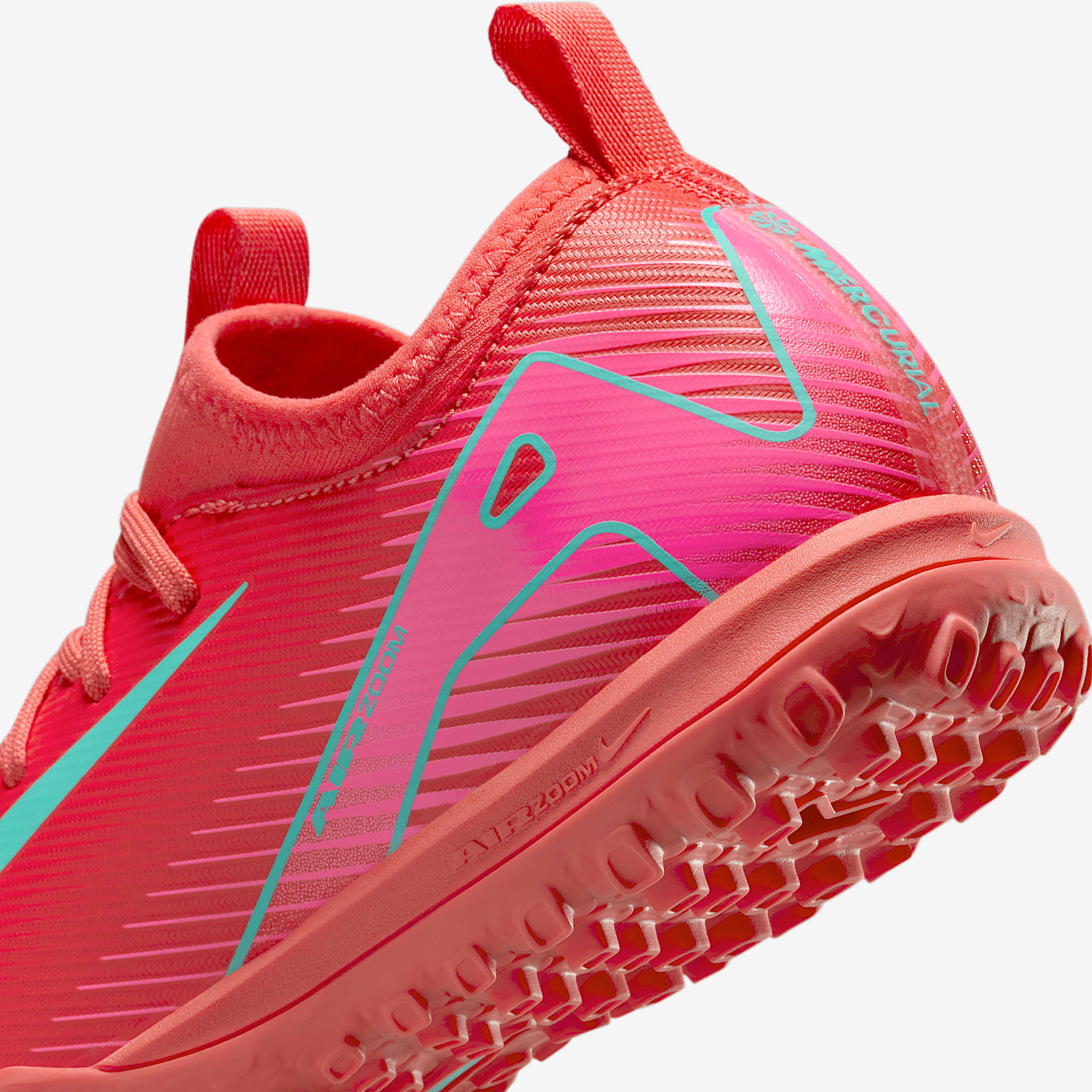 Nike Jr. Mercurial Vapor 16 Academy Little/Big Kids' TF Low-Top Soccer Shoes