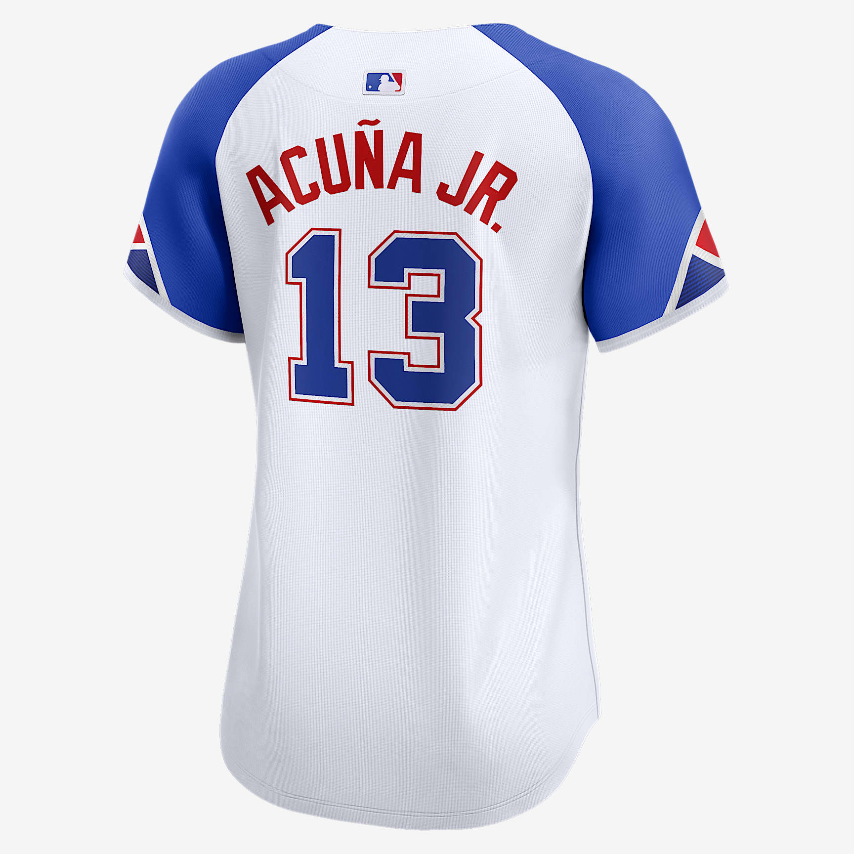 Ronald Acuña Jr. Atlanta Braves City Connect Women's Nike Dri-FIT ADV MLB Limited Jersey