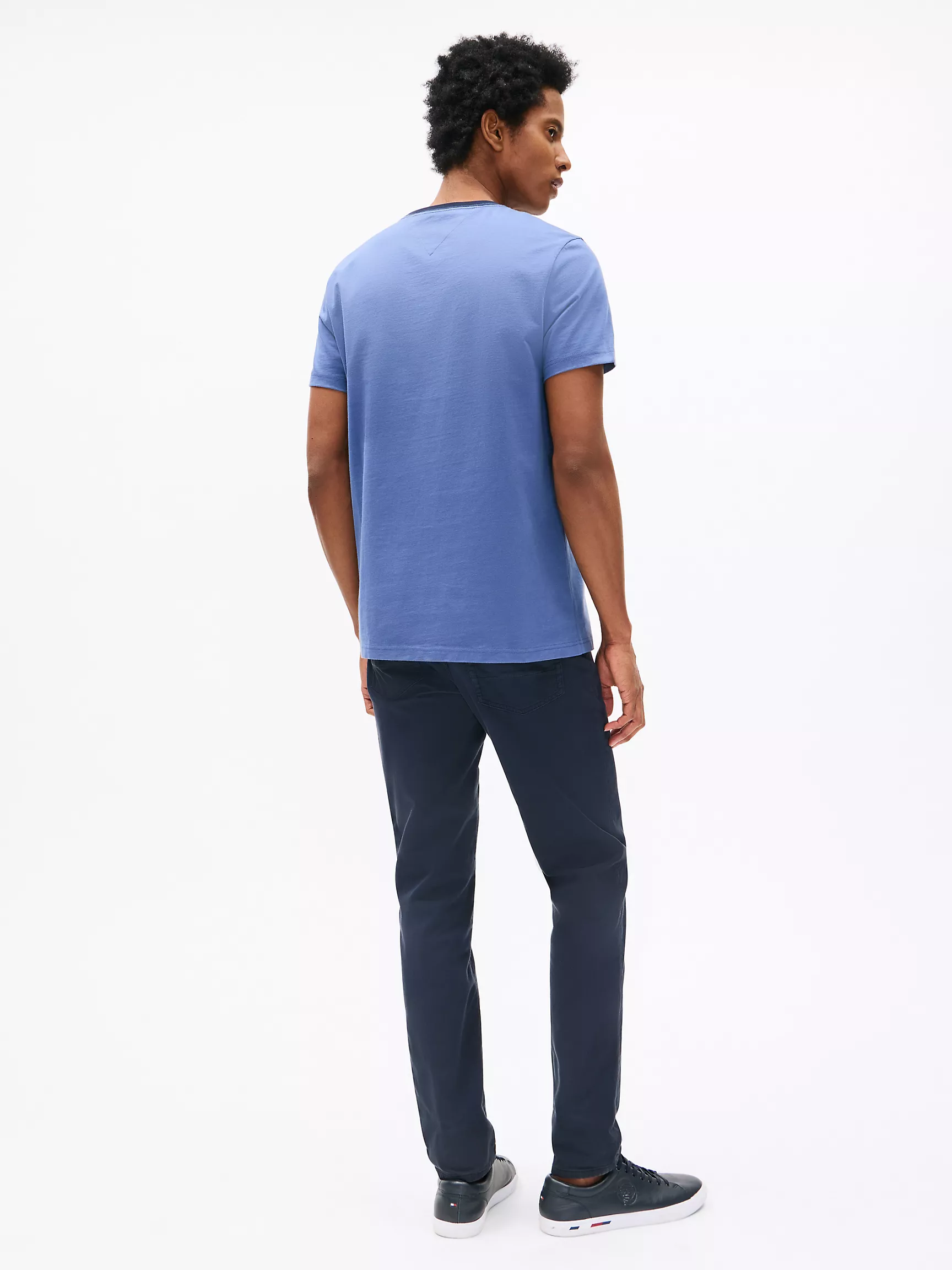 Мужская футболка Tommy Hilfiger, Футболка с вышитым логотипом флага