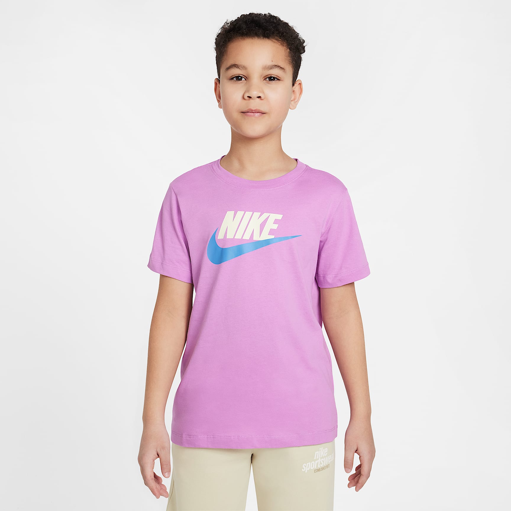 Nike Sportswear Big Kids' T-Shirt