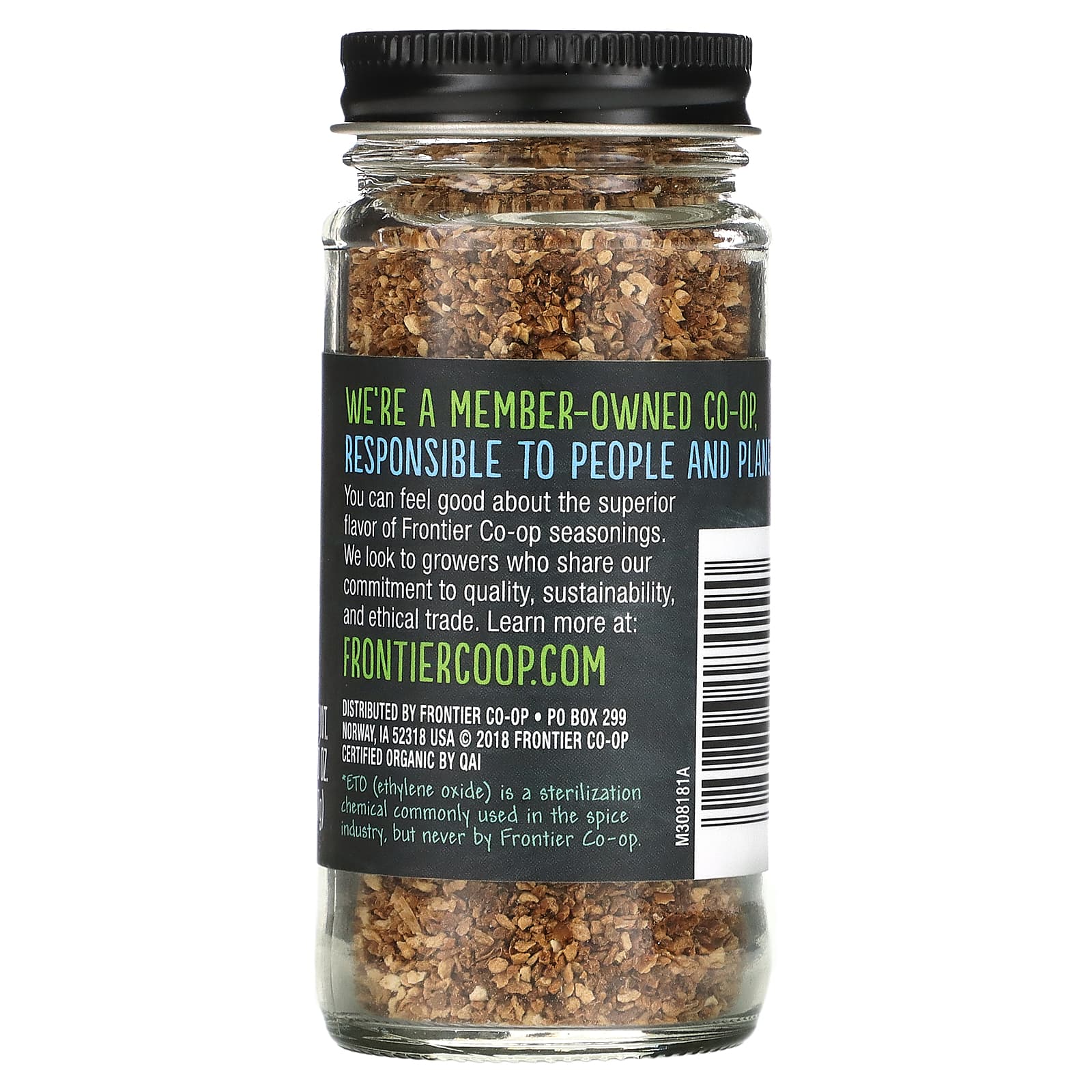 Frontier Co-op, Органическая цедра лимона, гранулы, 1,70 унции (47 г)