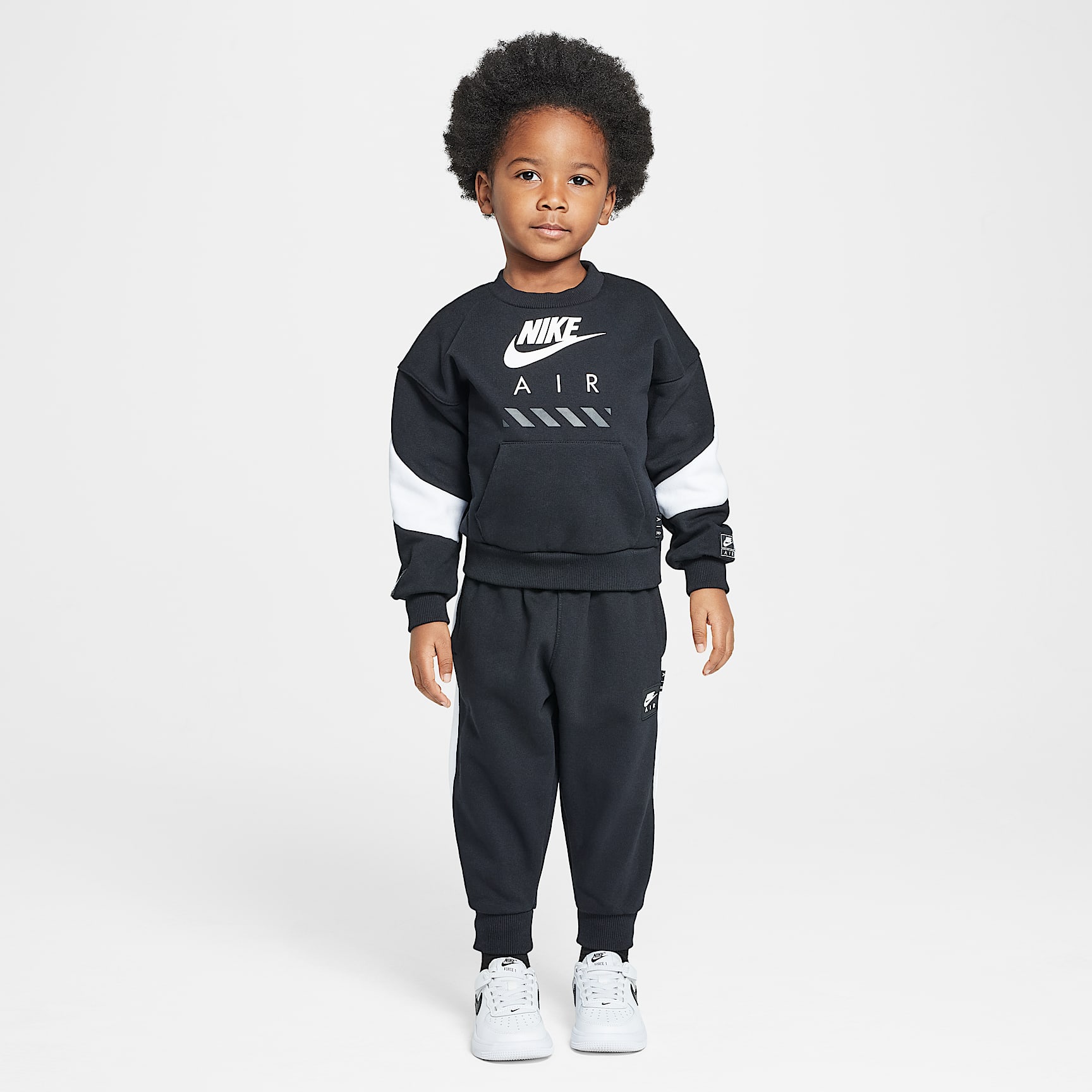 Nike Sportswear Toddler Air Fleece 2-Piece Crew Set