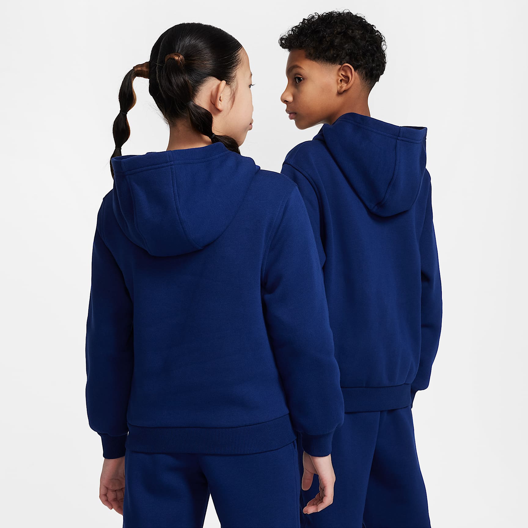 Erling Haaland Club Fleece Big Kids' Hoodie