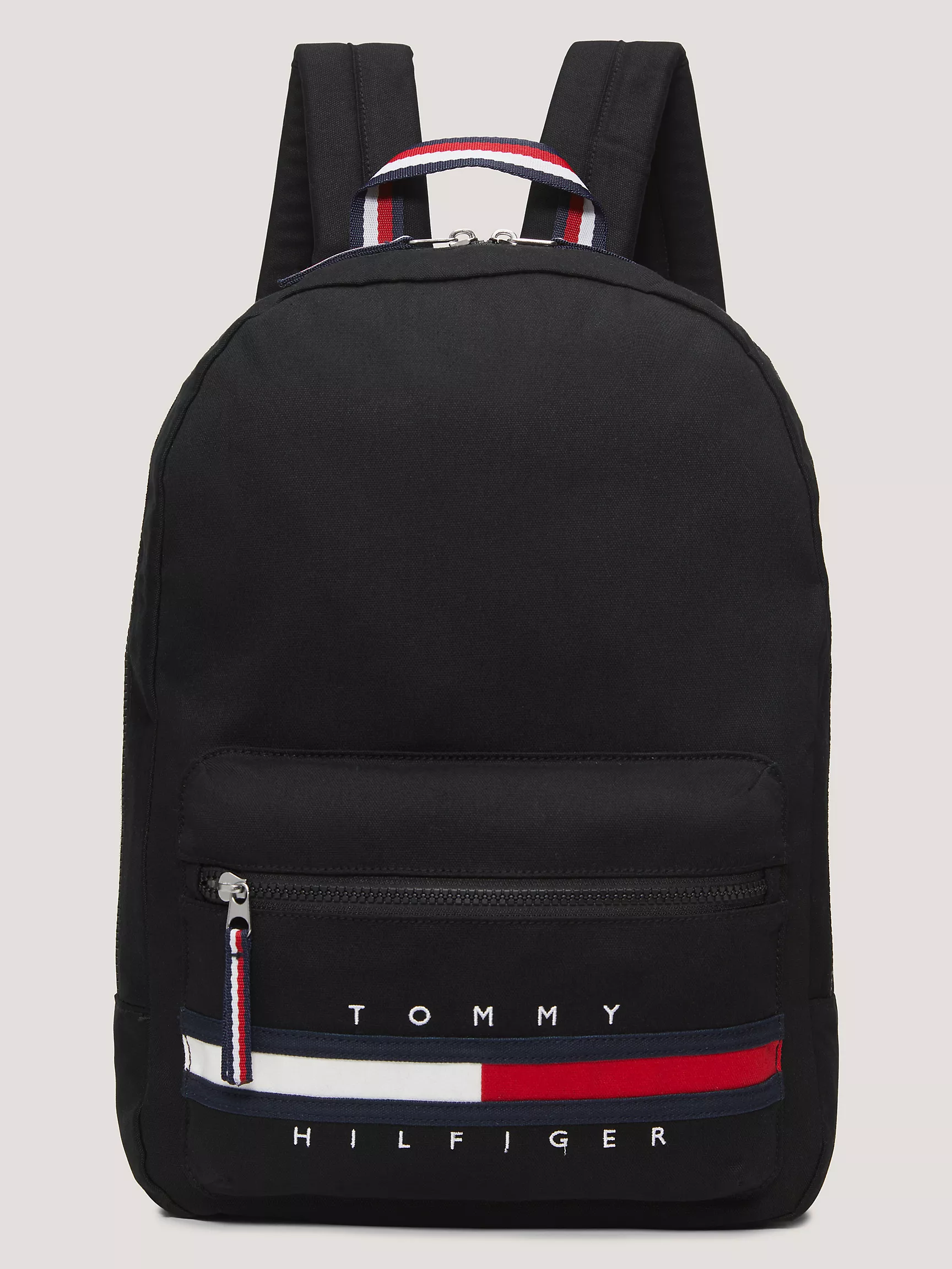 Мужская сумка Tommy Hilfiger, Холщовый рюкзак с логотипом флага