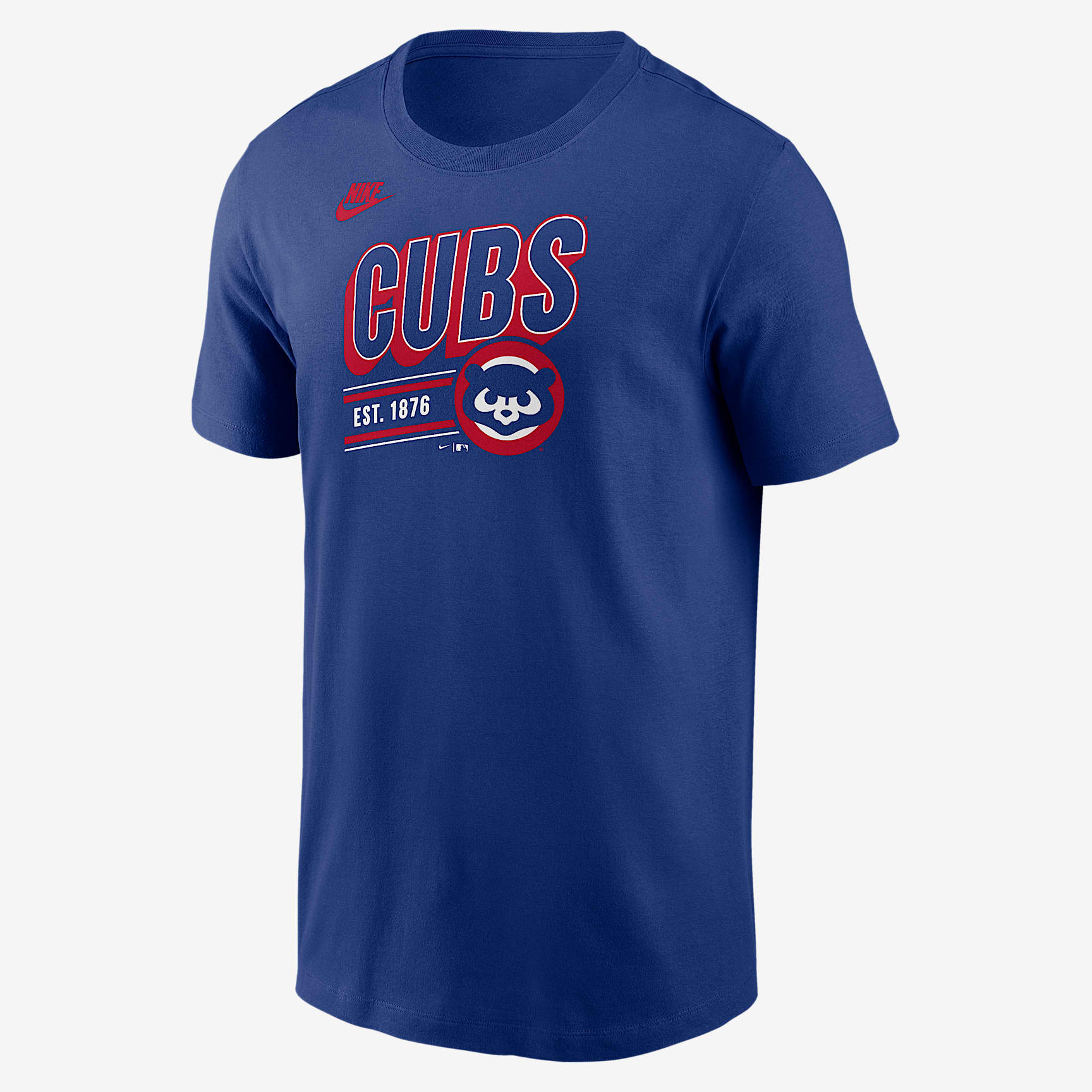 Chicago Cubs Cooperstown Retro Men's Nike MLB T-Shirt
