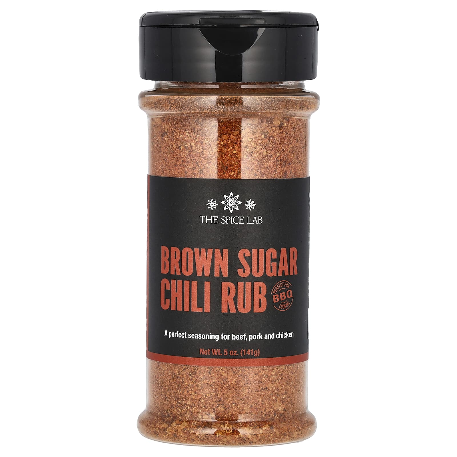 The Spice Lab, Коричневый сахар и перец чили, 141 г (5 унций)