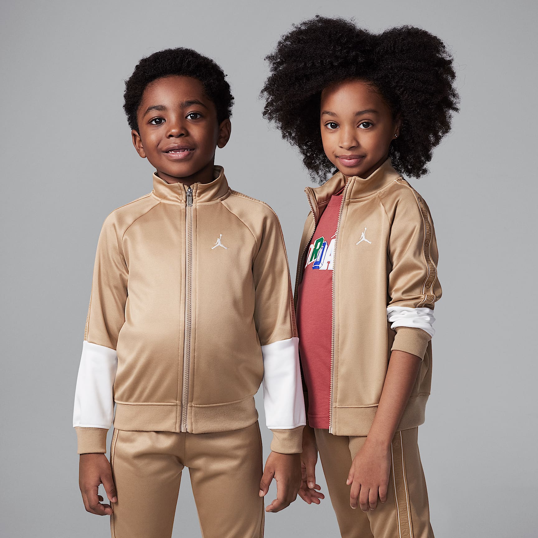 Jordan Little Kids' Dri-FIT Colorblocked Tricot Taping Set