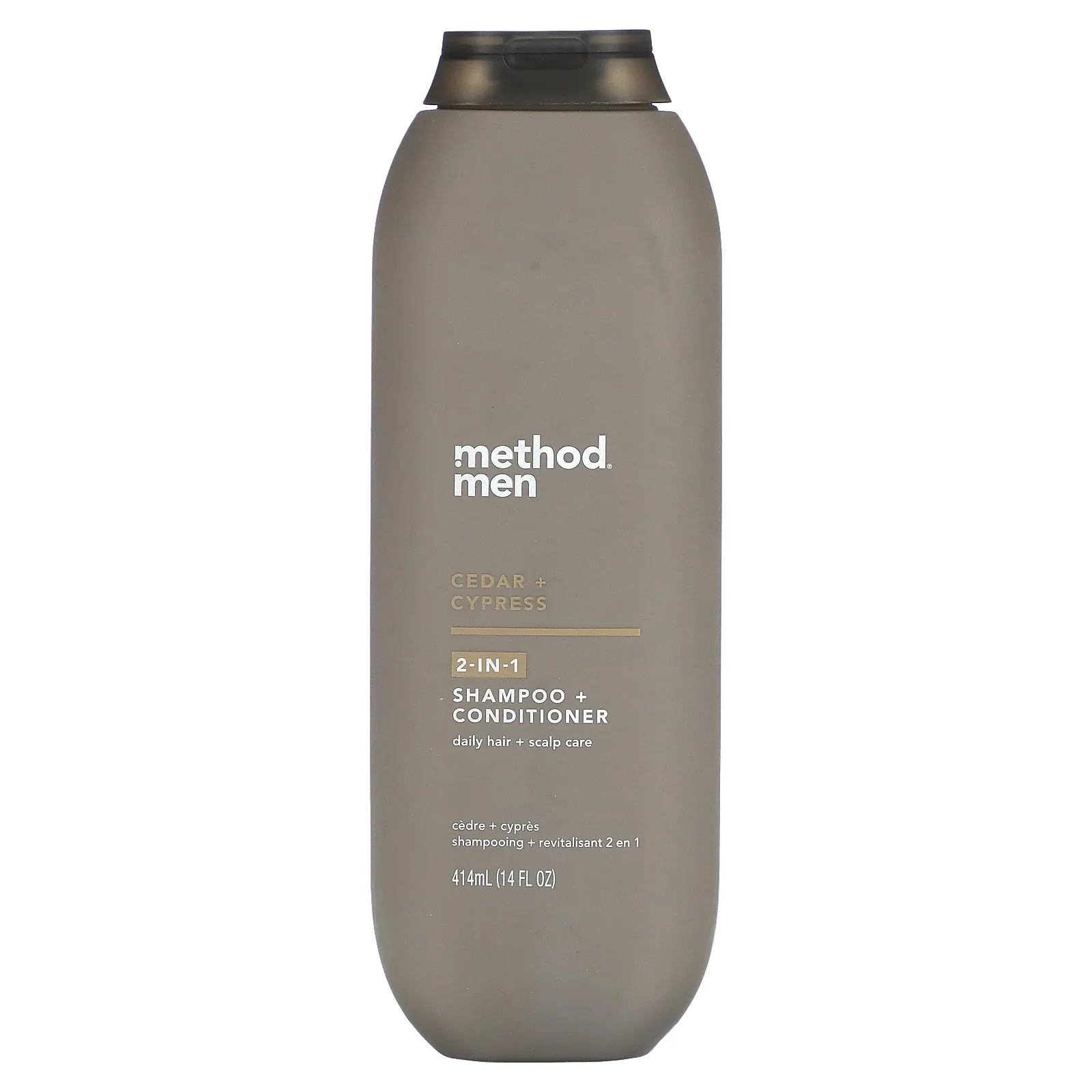 Method, Для мужчин, шампунь и кондиционер 2 в 1, кедр и кипарис, 414 мл (14 жидк. Унций)