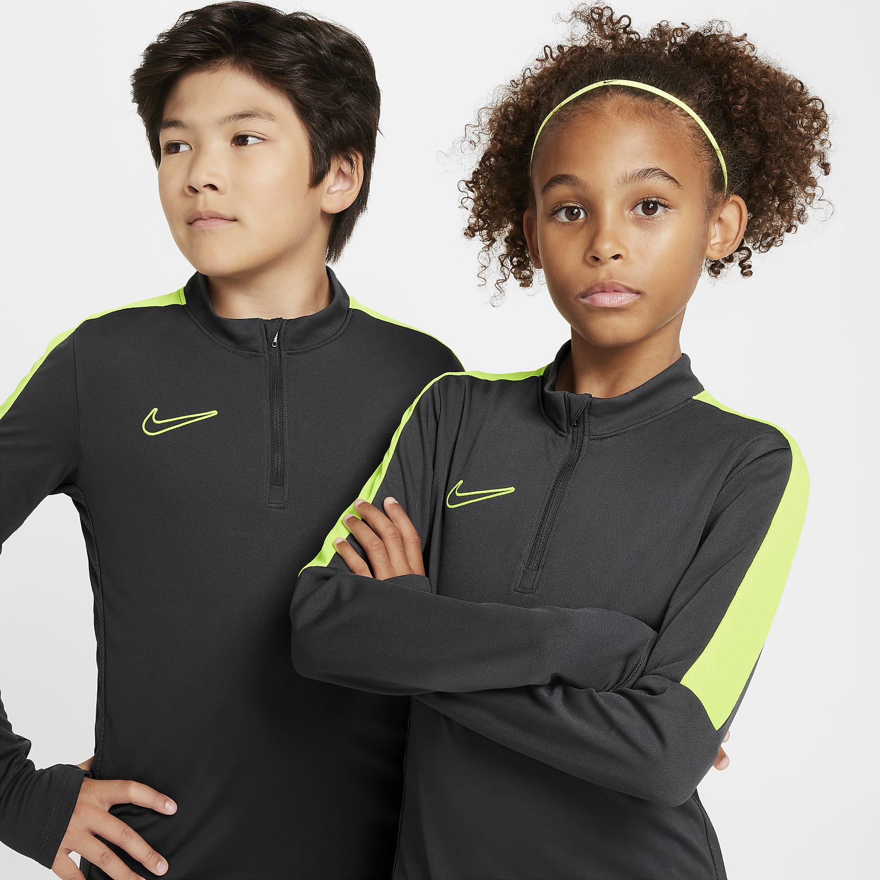 Nike Dri-FIT Academy Big Kids' Soccer Drill Top