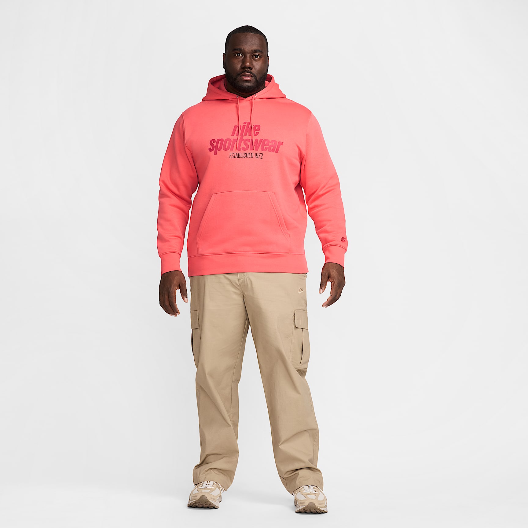 Nike Club Men's Fleece Pullover Hoodie