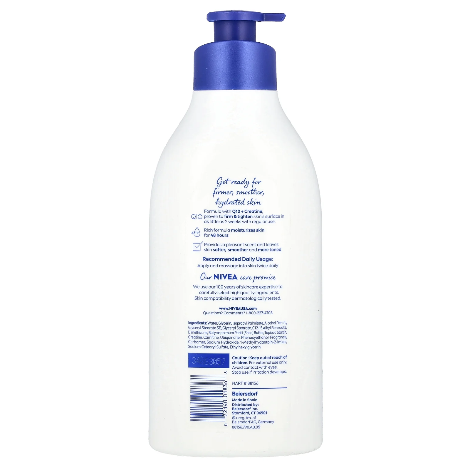 Nivea, Лосьон для тела для упругости и увлажнения кожи, 1000 мл (33,8 жидк. Унции)