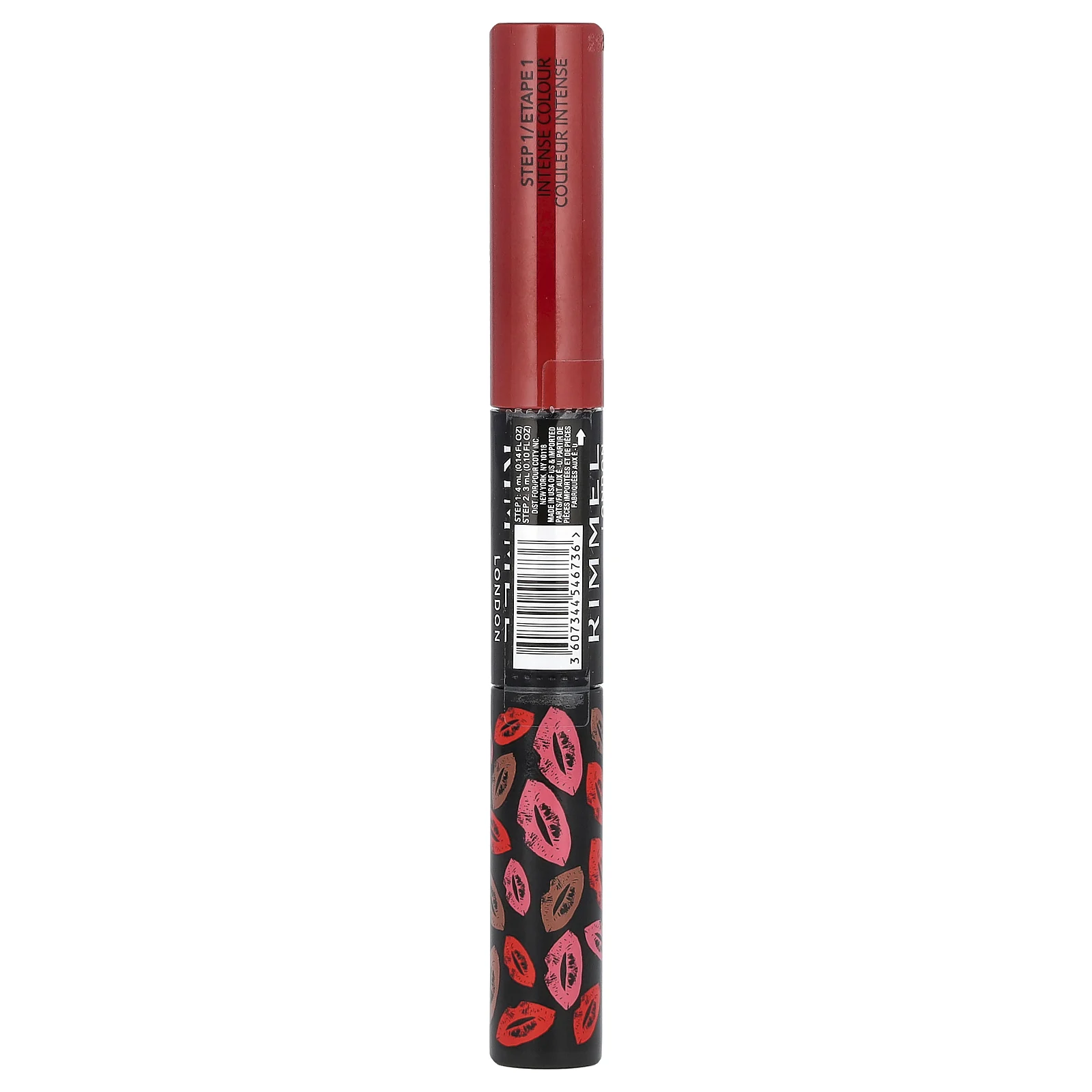 Rimmel London, Provocalips, 16HR Kiss Proof Lip Color, 750 Heart Breaker, 4 мл (0,14 жидк. унц.)