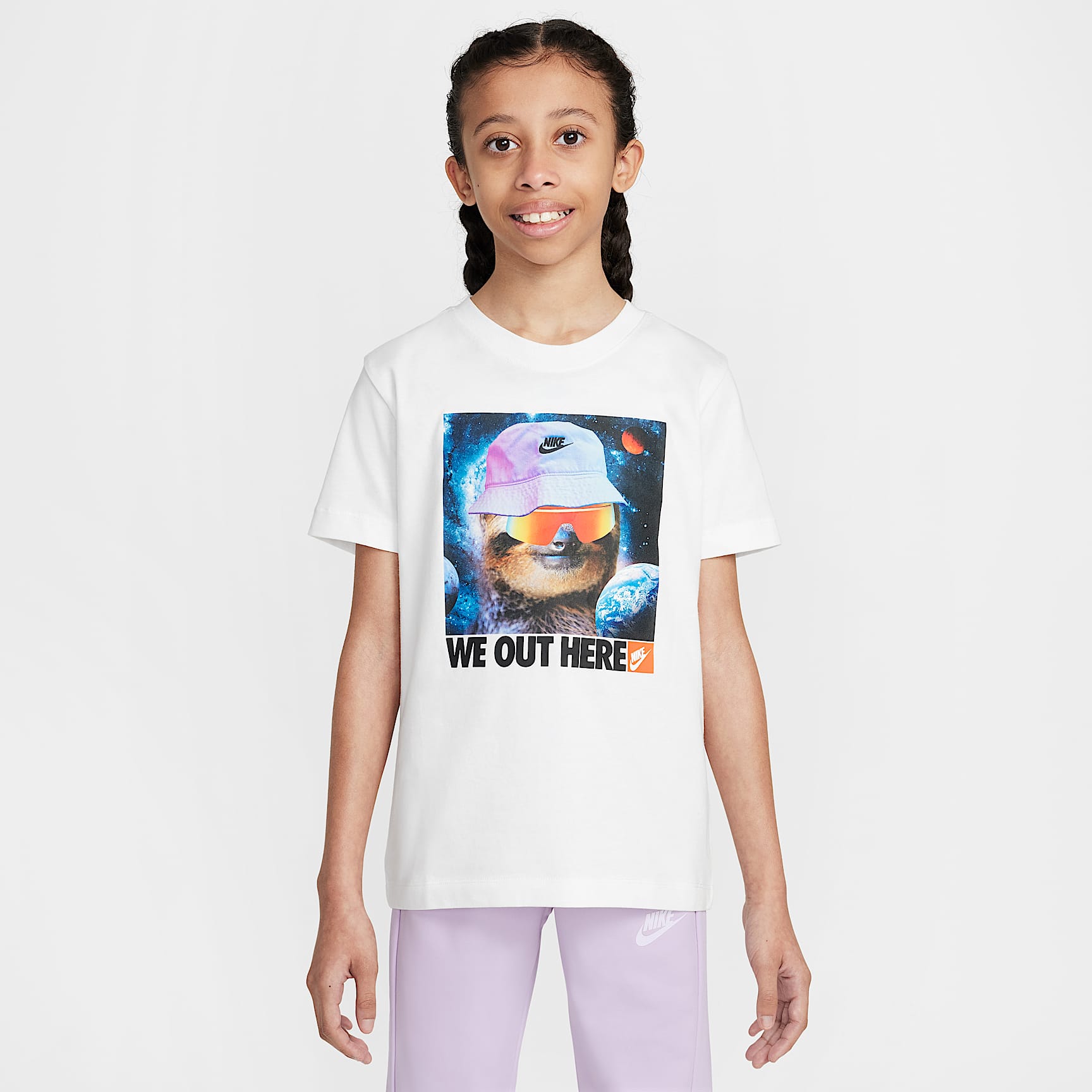 Nike Sportswear Big Kids' T-Shirt